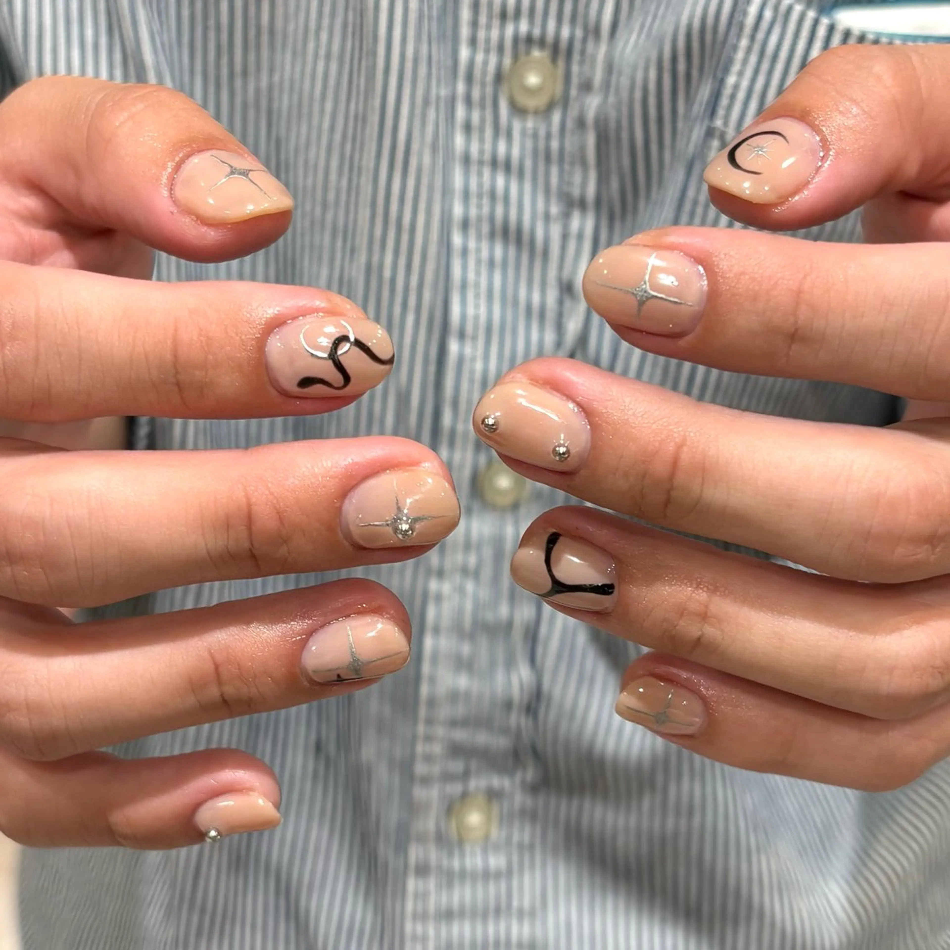 ネイル ハンドネイル レイヤー/nail COCOROのヘアスタイル