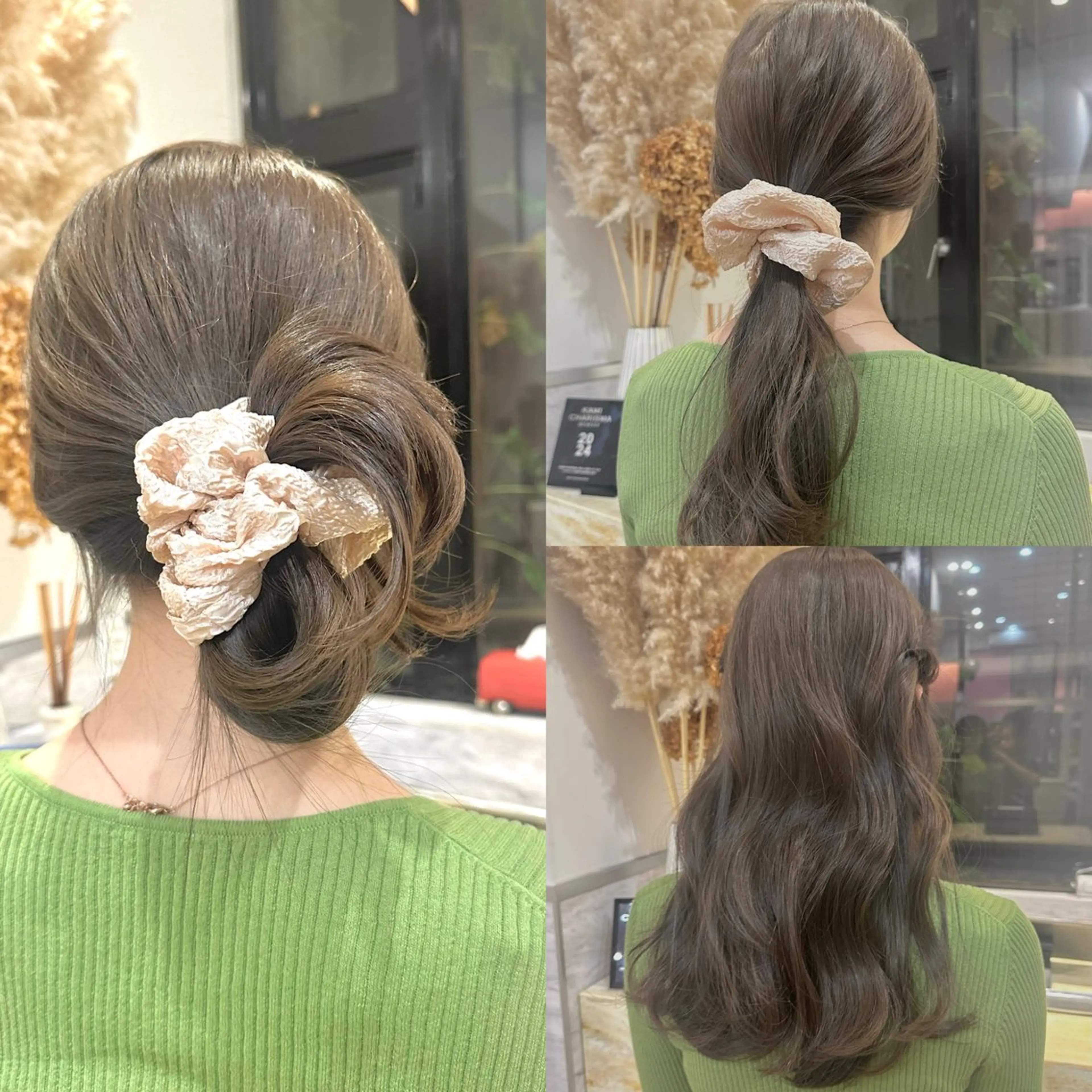 【4月限定クーポン🩷】透明感カラー+3stepトリートメント💎の写真