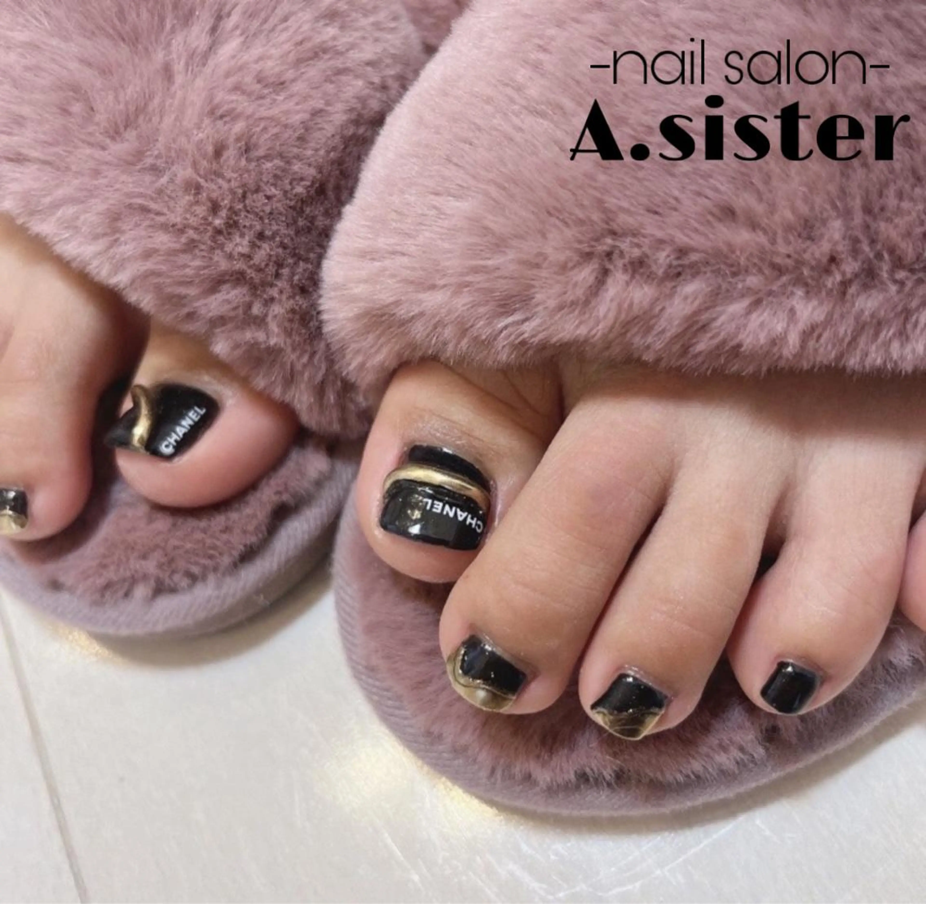 ネイル ミラーネイル ワンカラーネイル nail salon 《A.sister》のネイルデザイン