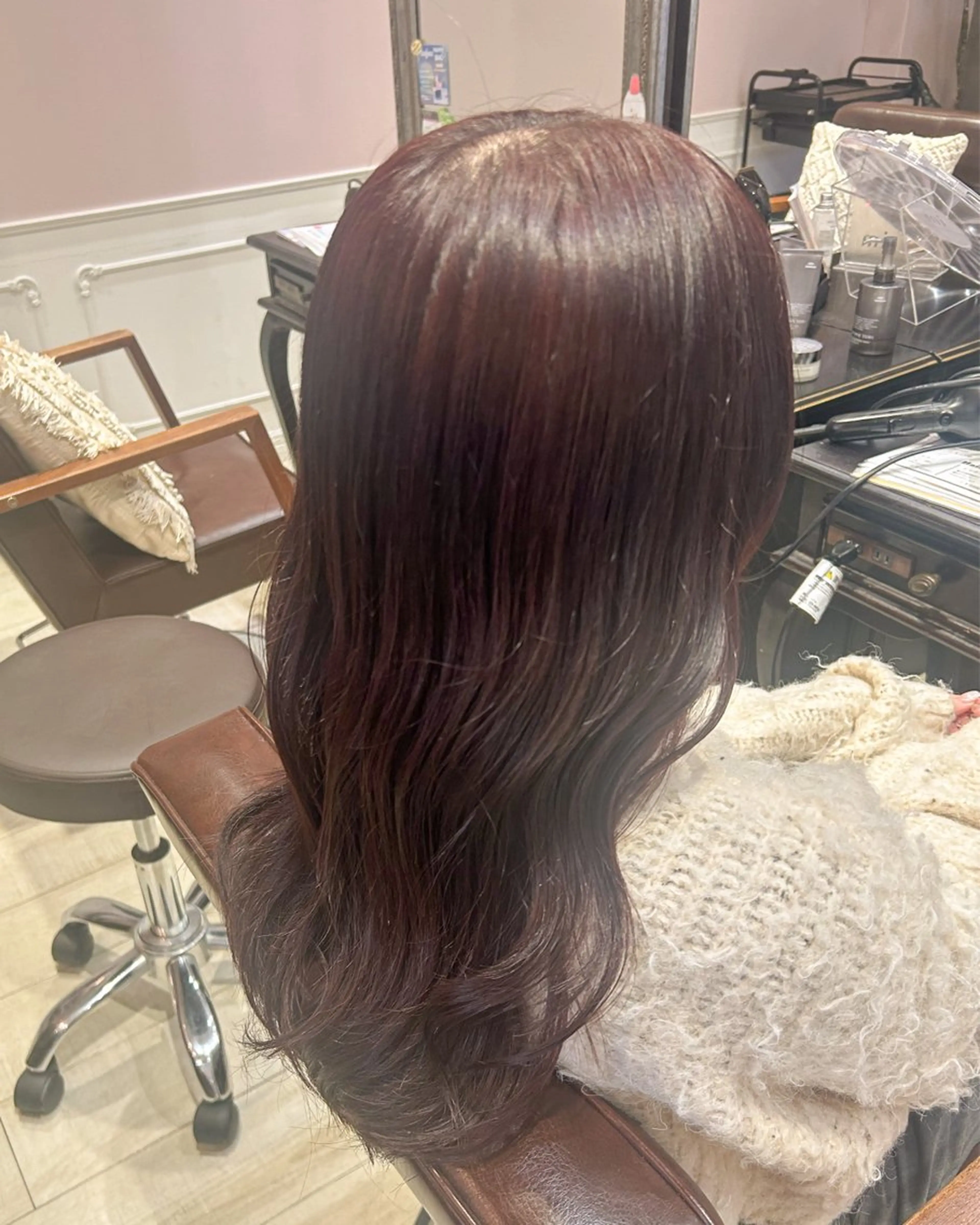 ロング 暖色カラー｜艶髪｜ 🥨AIKA🥨のヘアスタイル