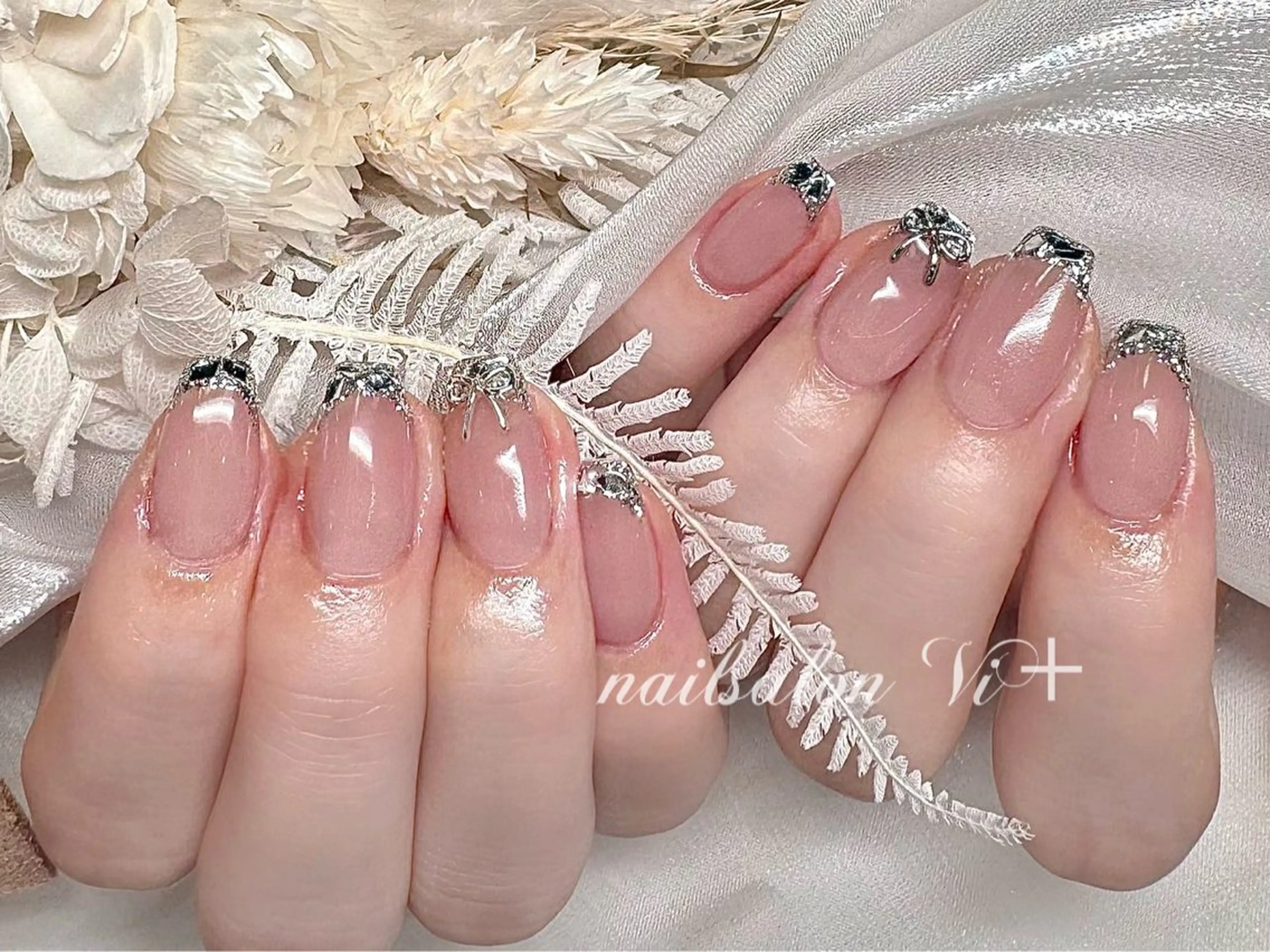 ネイル ハンドネイル ✨Nailsalon Vi+✨のネイルデザイン