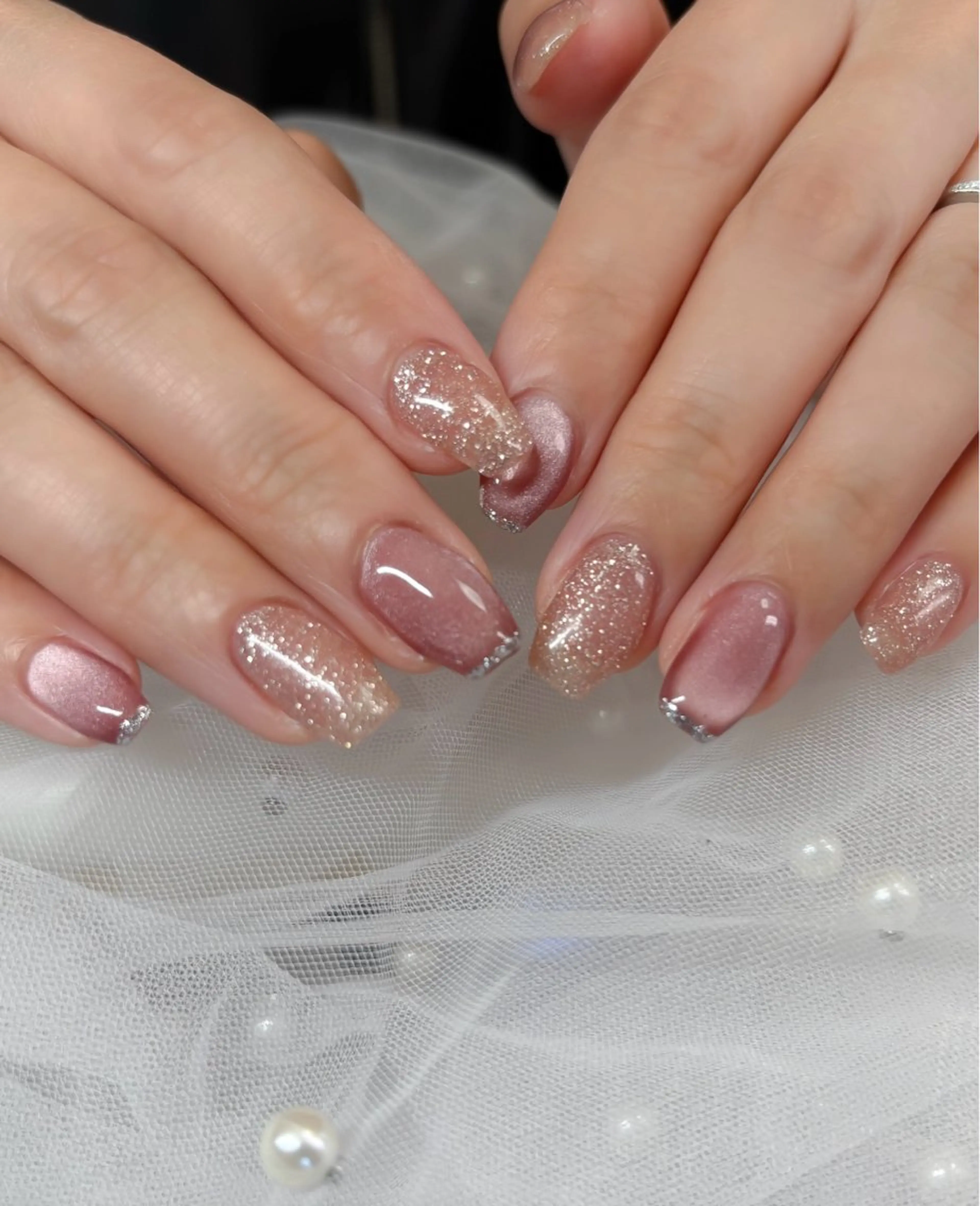 ネイル 黒瀬 奈津季のネイルデザイン