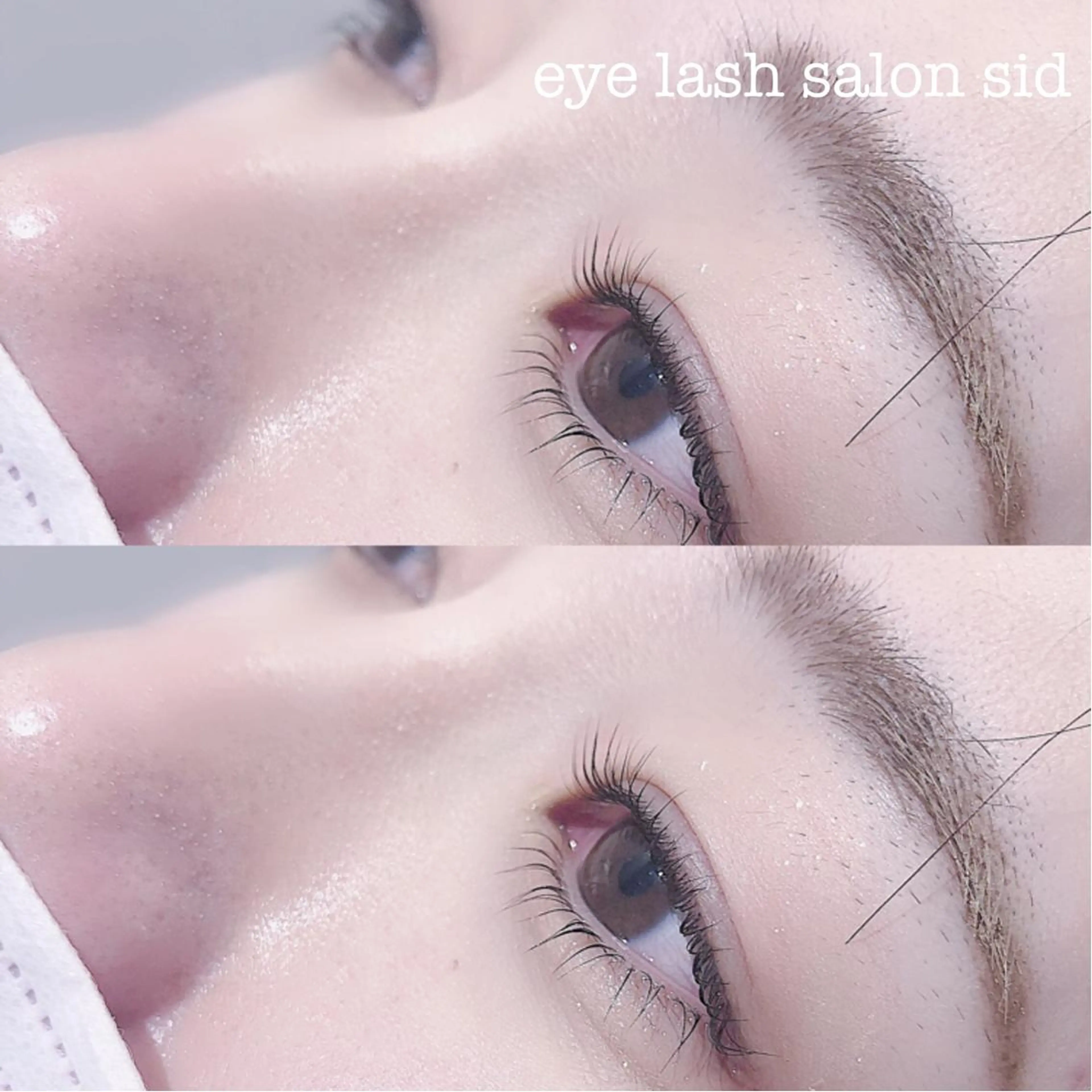 マツエク・マツパ eye lash salon SIDのマツエク・マツパデザイン