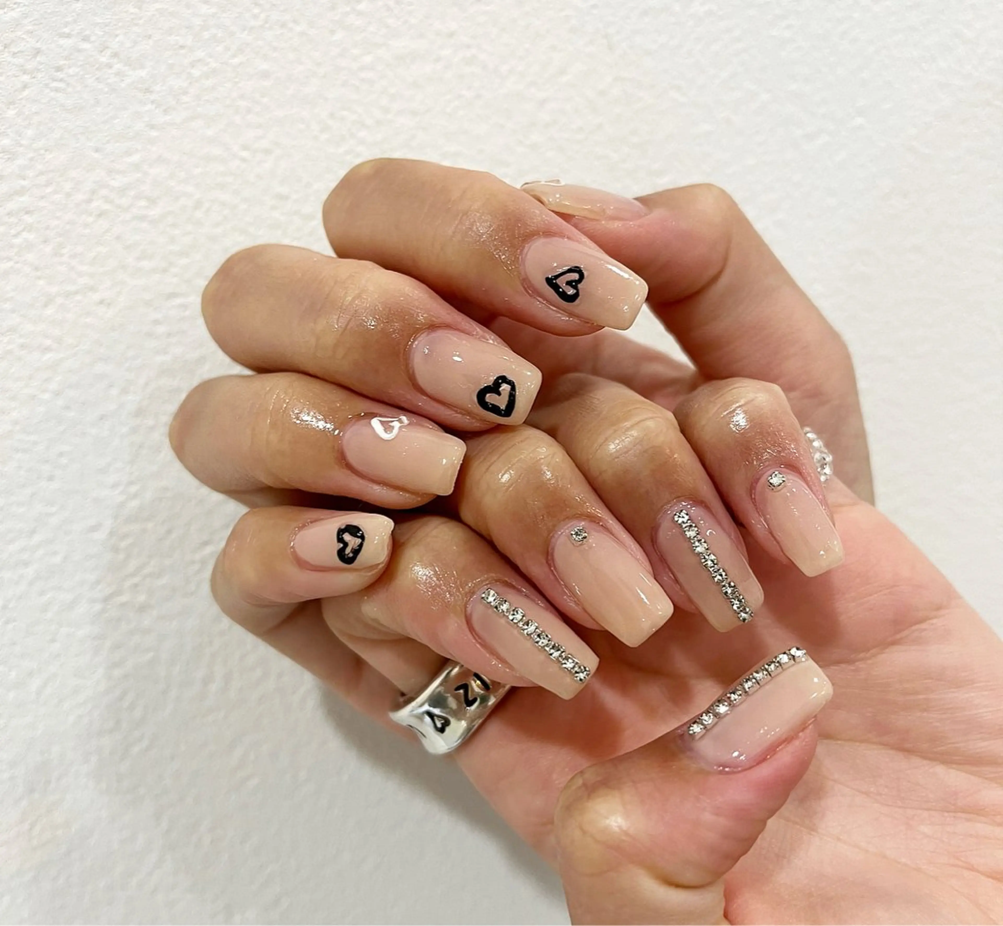 ネイル ワンホンネイル #Amin nail salonのネイルデザイン