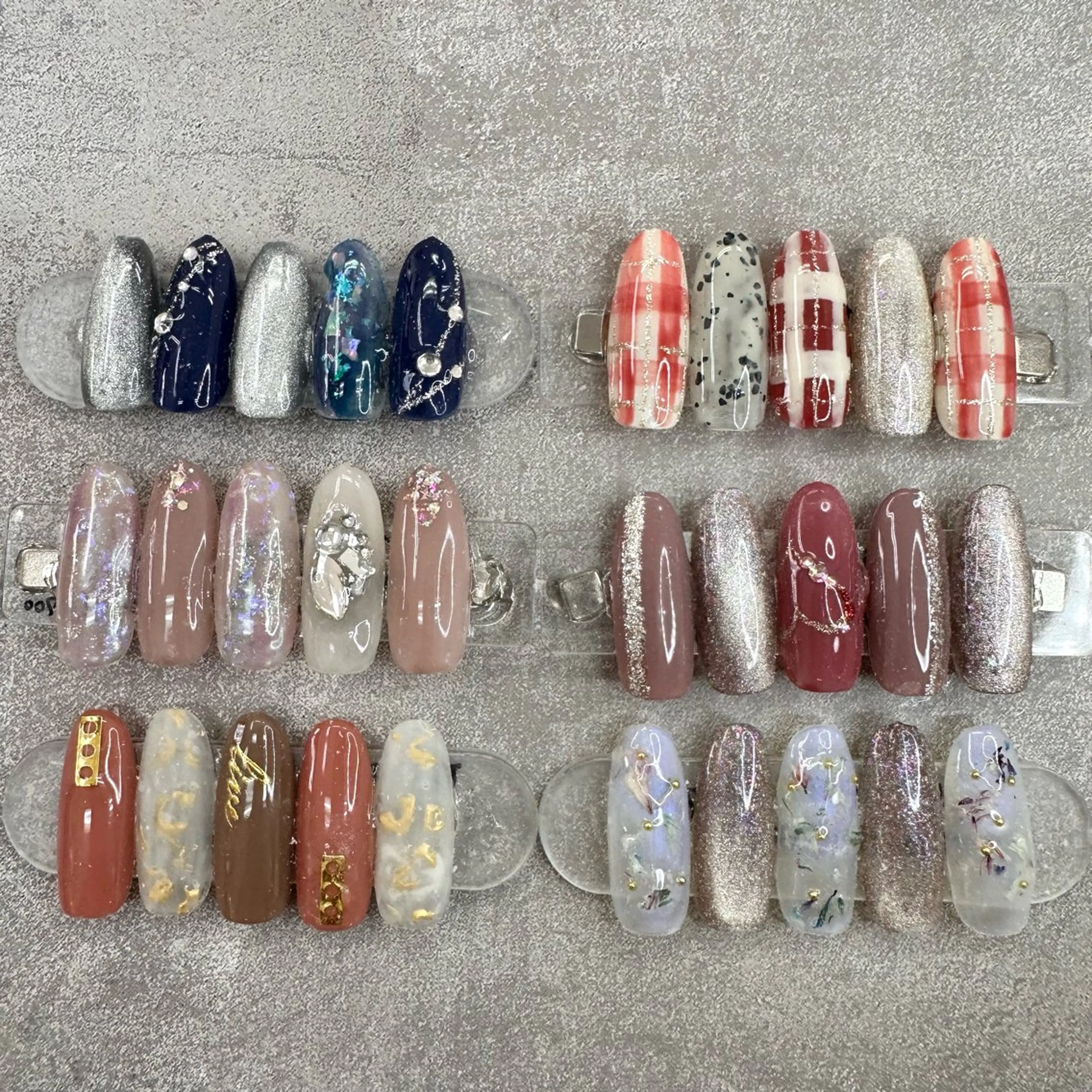 ネイル esNail&eye イーズネイル＆アイのネイルデザイン