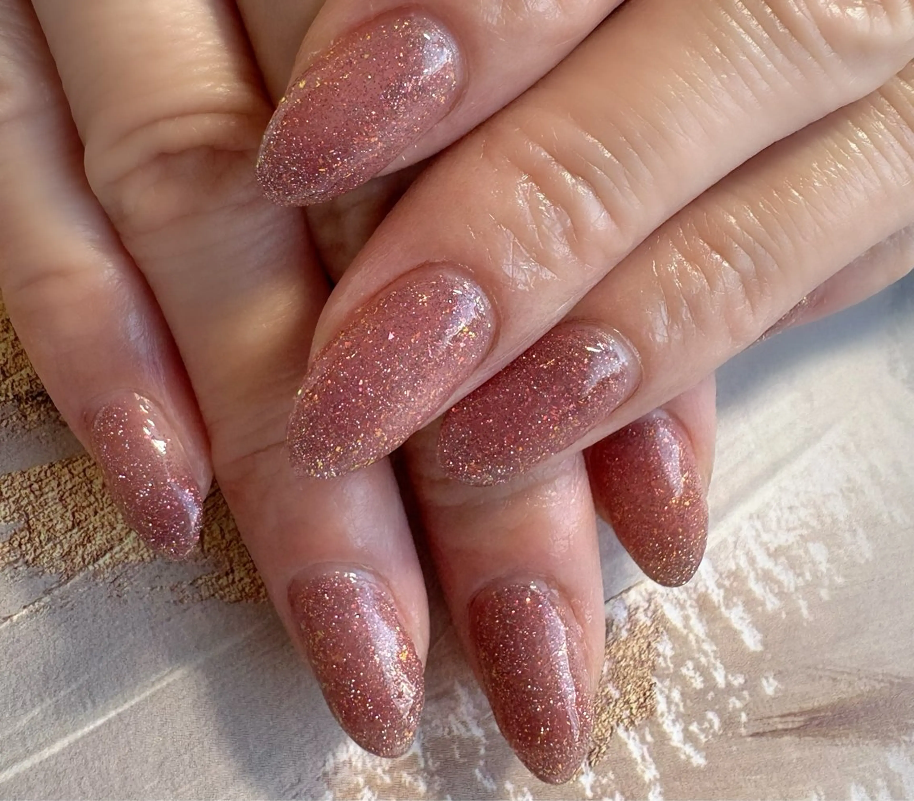 ネイル フラッシュネイル Reas nail kanaのネイルデザイン