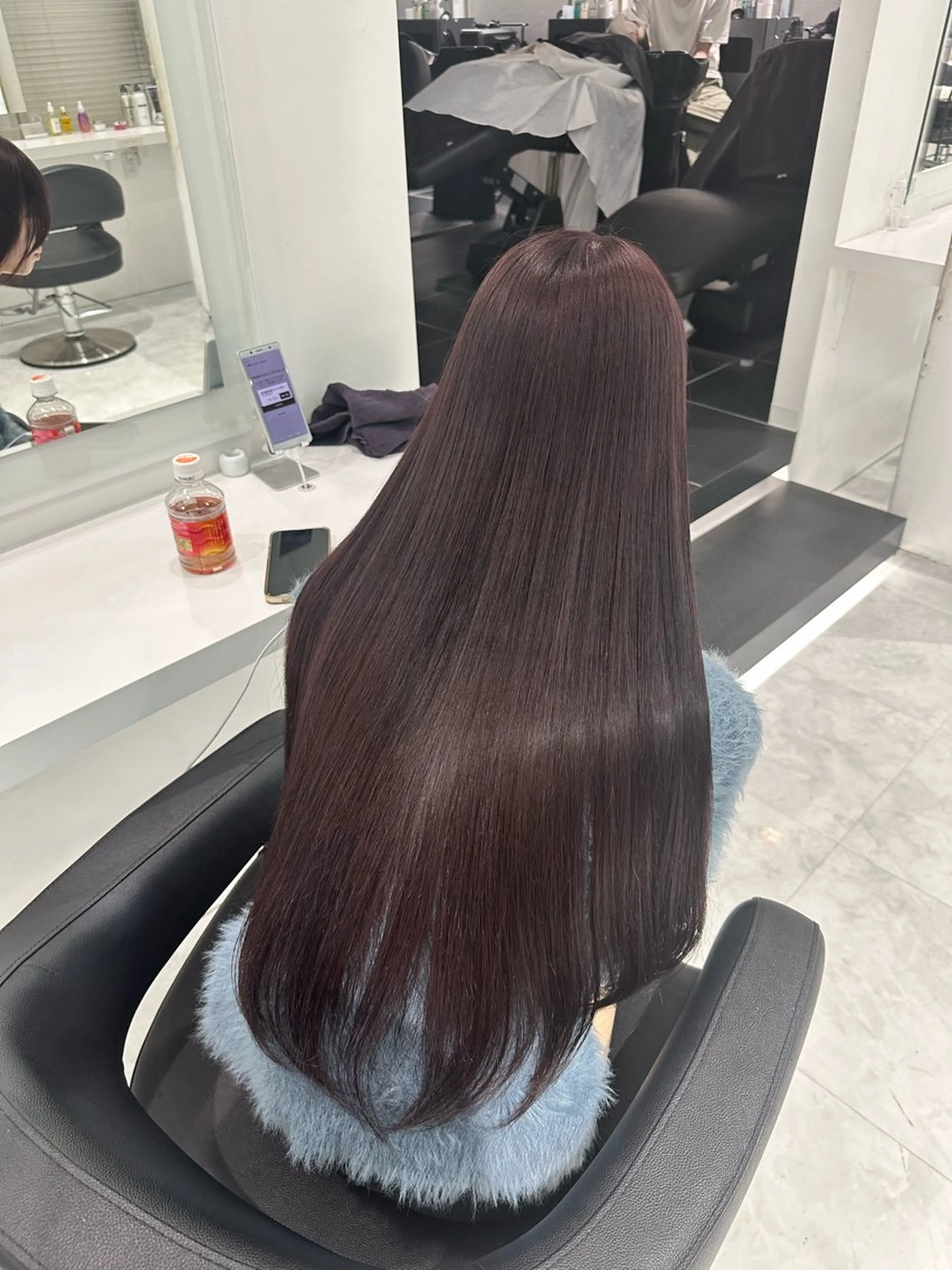 ロング カラー ヘアカラー ♡上品韓国髪♡ブラ ウン/SAYATOのヘアスタイル