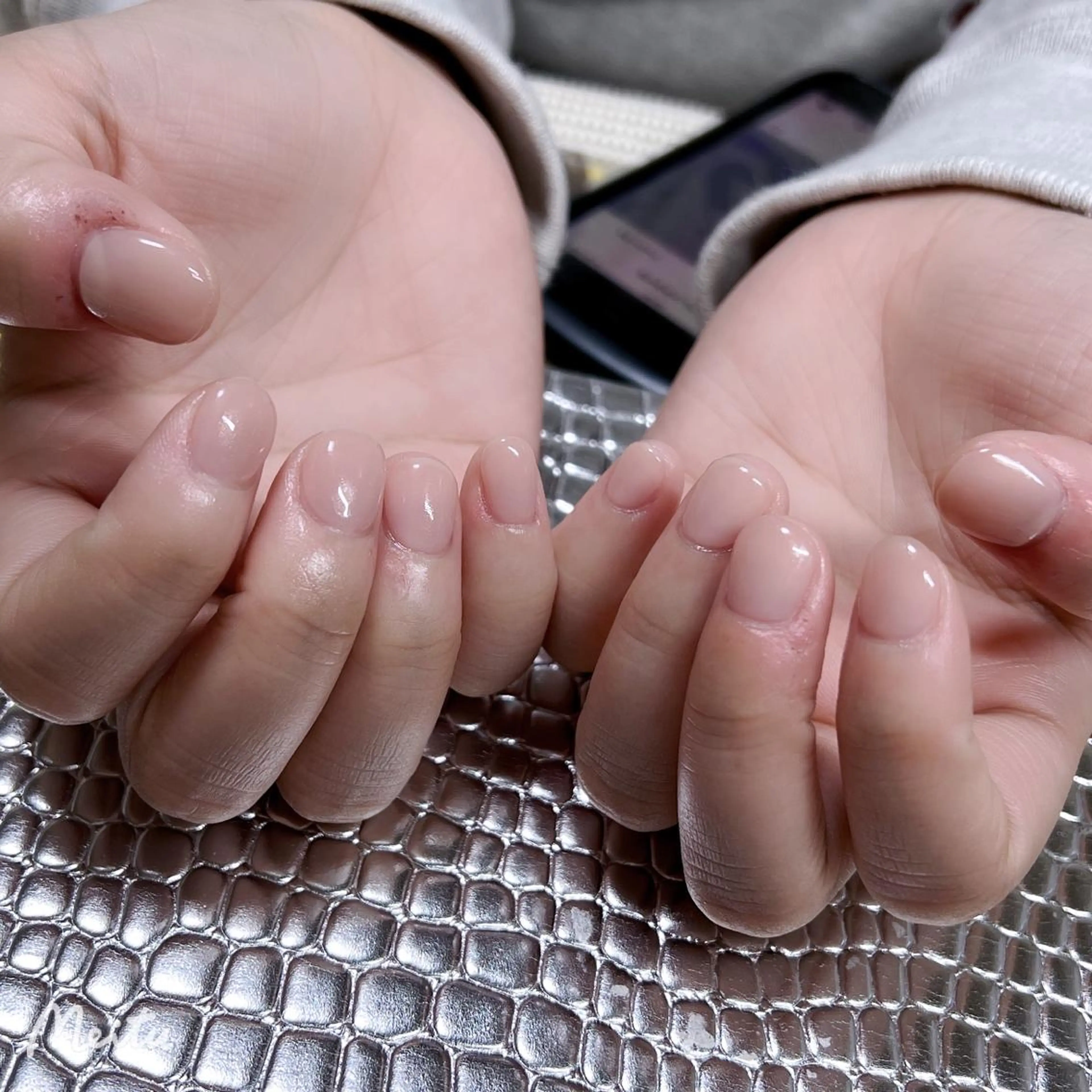 ネイル クリアネイル 林 ✨syousyouのネイルデザイン