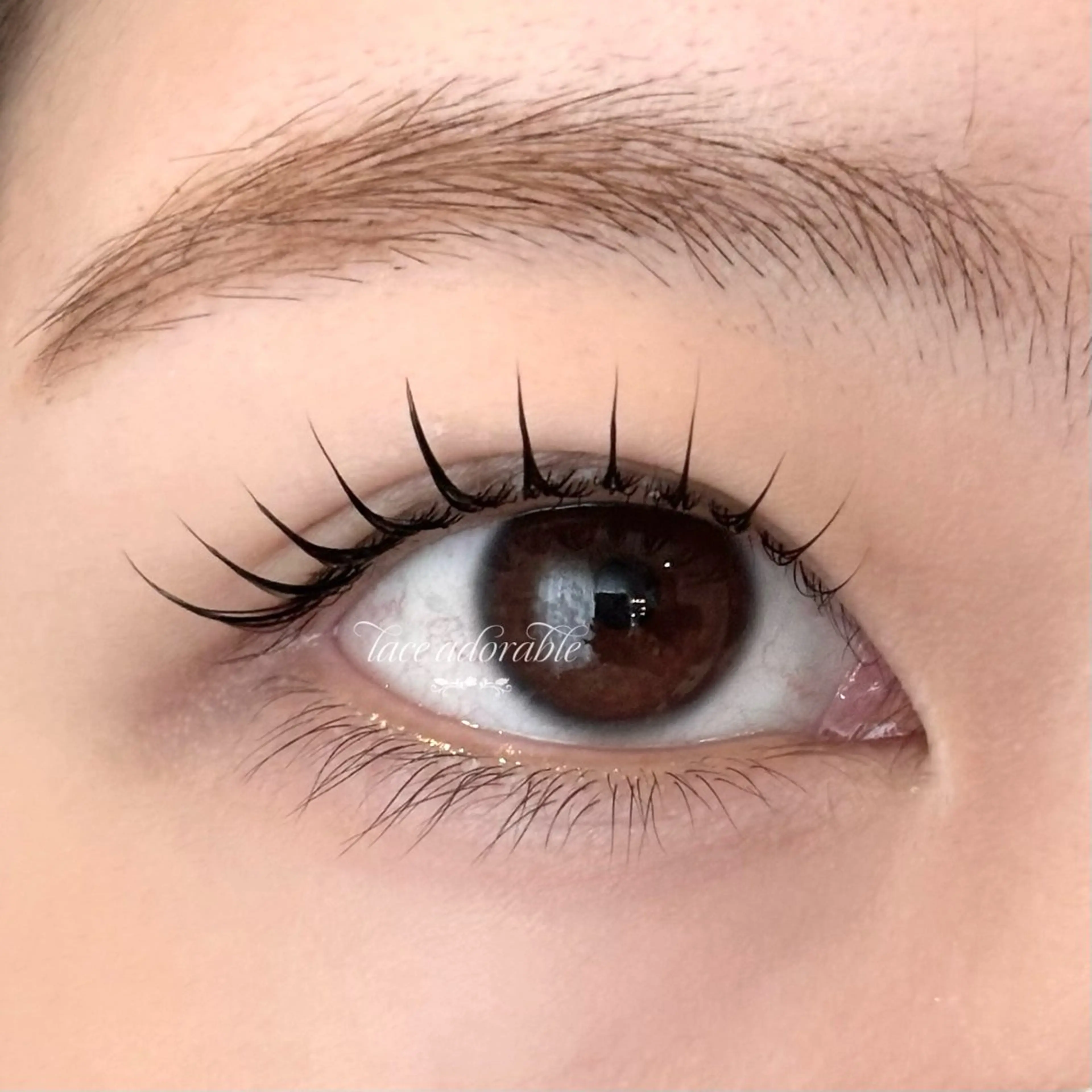 マツエク・マツパ マツパ レース アドラブル eyeのマツエク・マツパデザイン