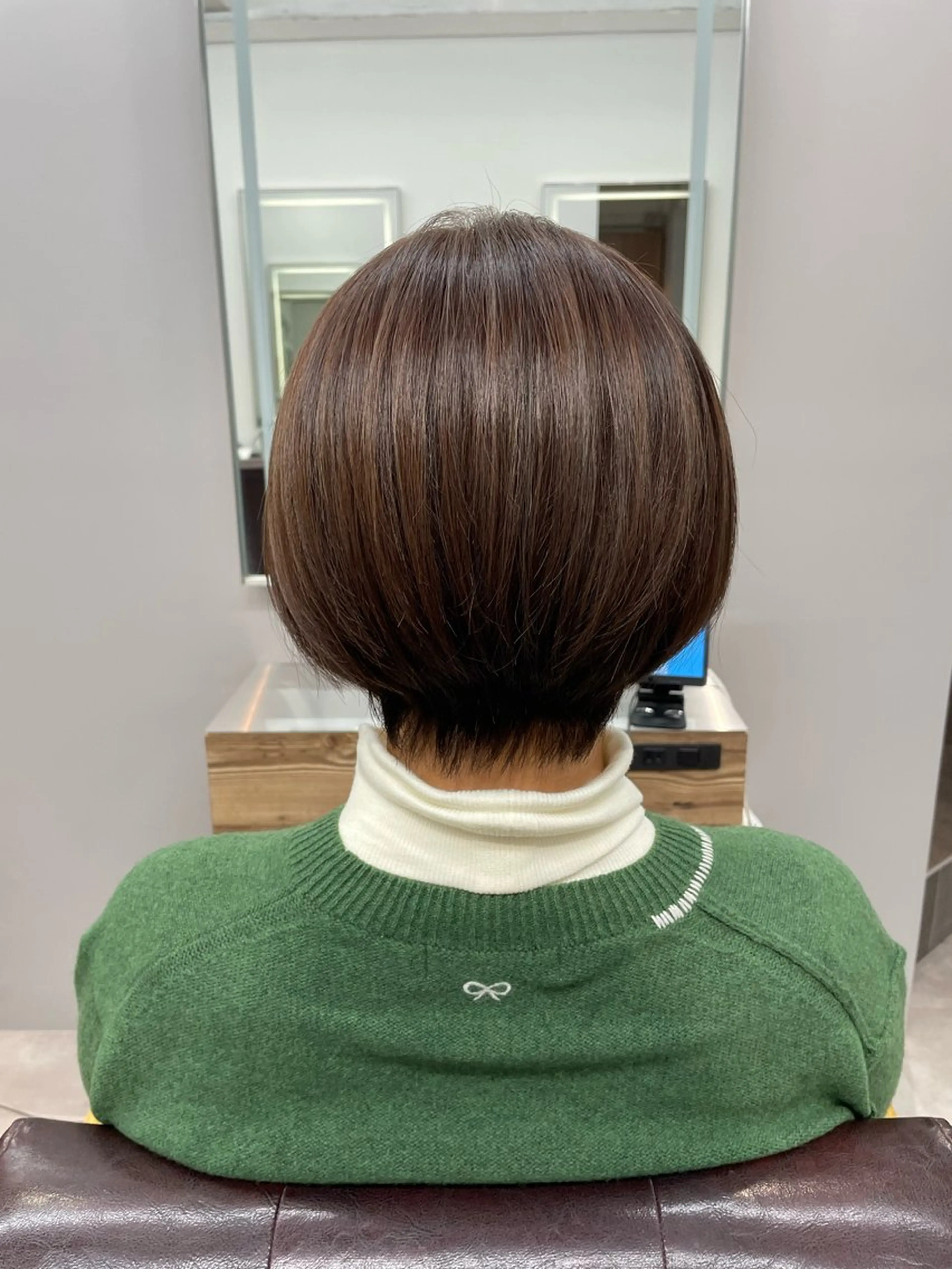 ショート カット ヘアカラー little  横浜所属・🌷久保田 優🌷のヘアスタイル