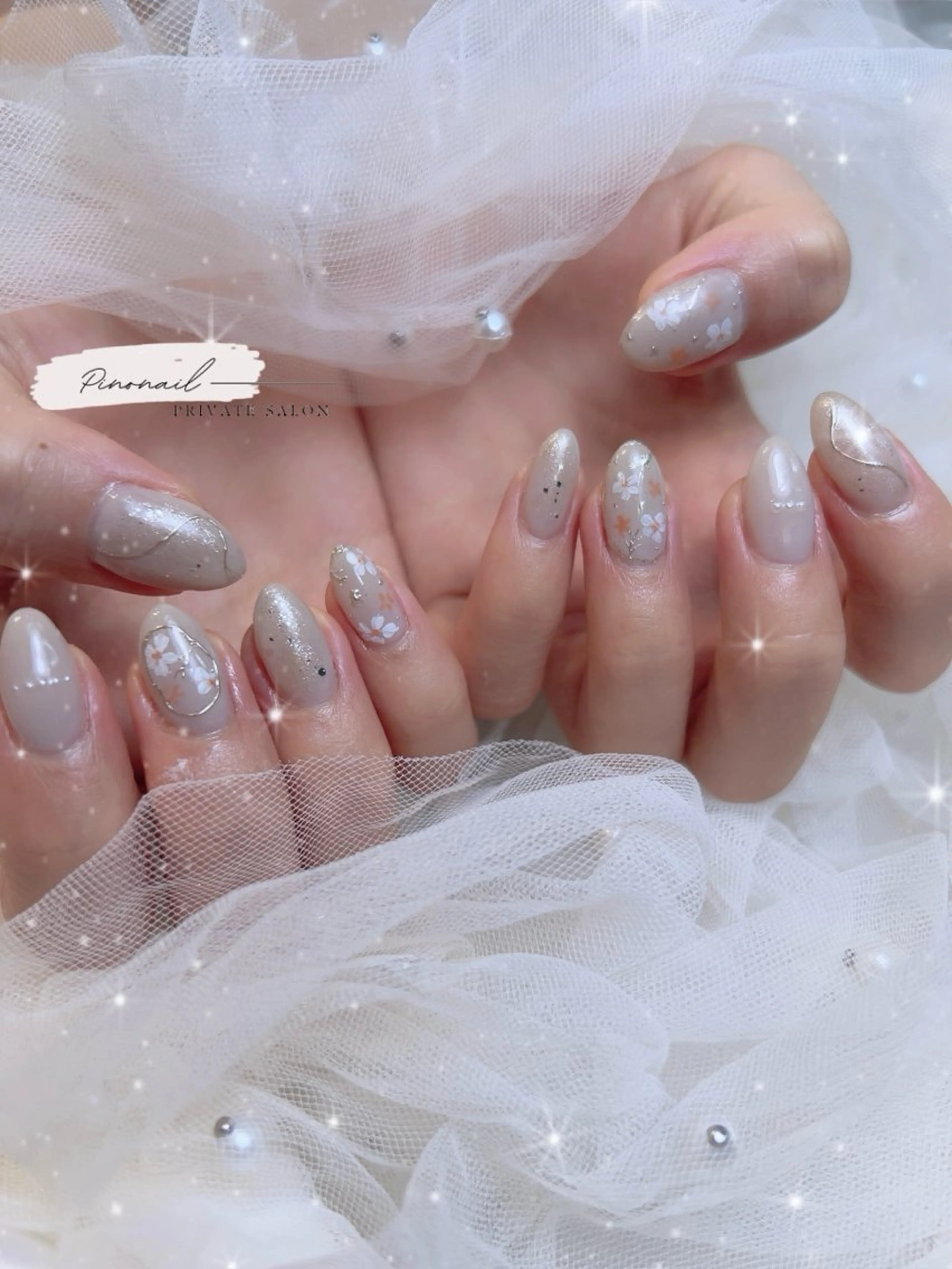 ネイル ハンドネイル pinonail所属・Pino Nailのネイルデザイン