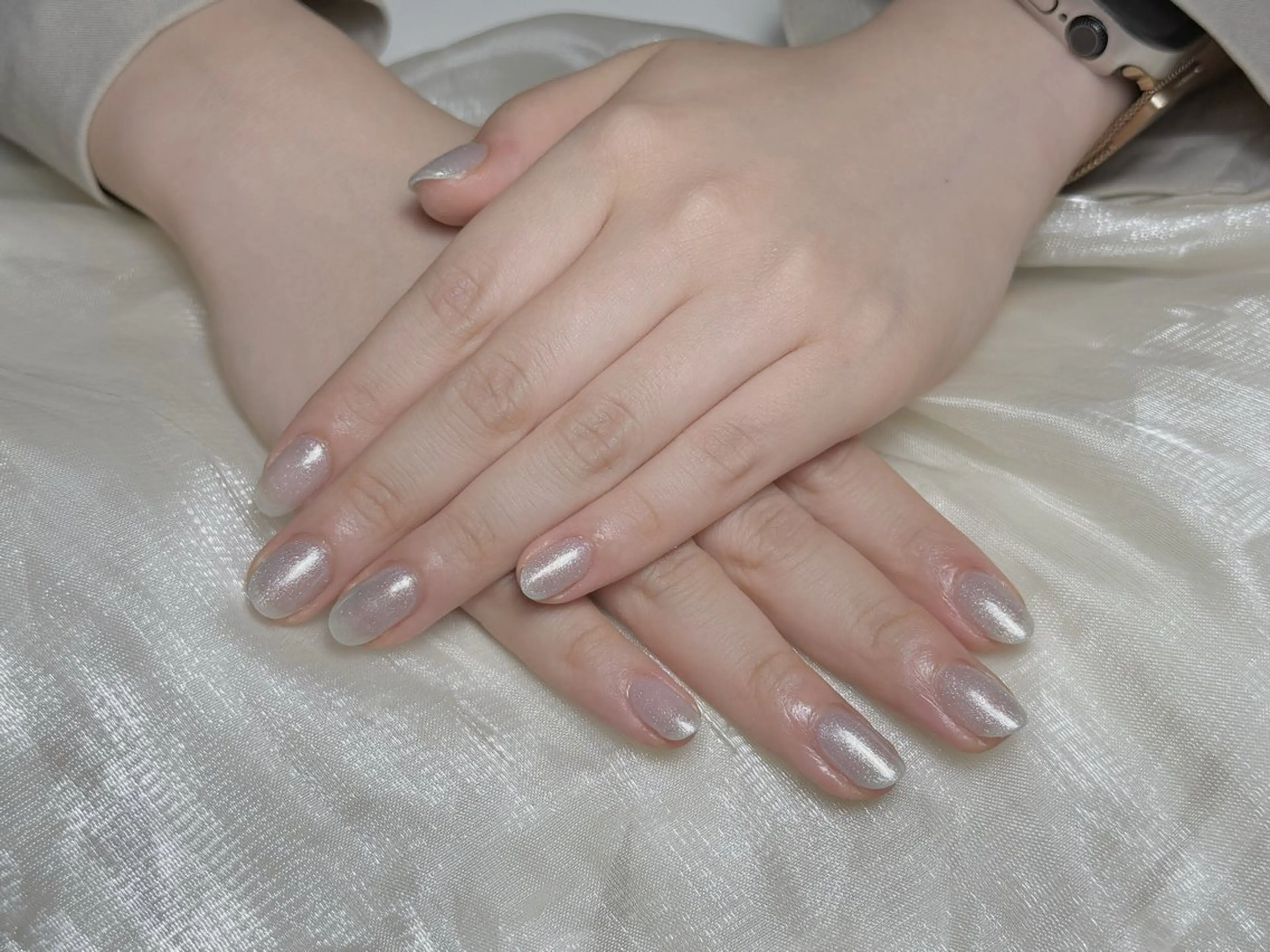 ネイル ハンドネイル ヨウ キョウセンのネイルデザイン