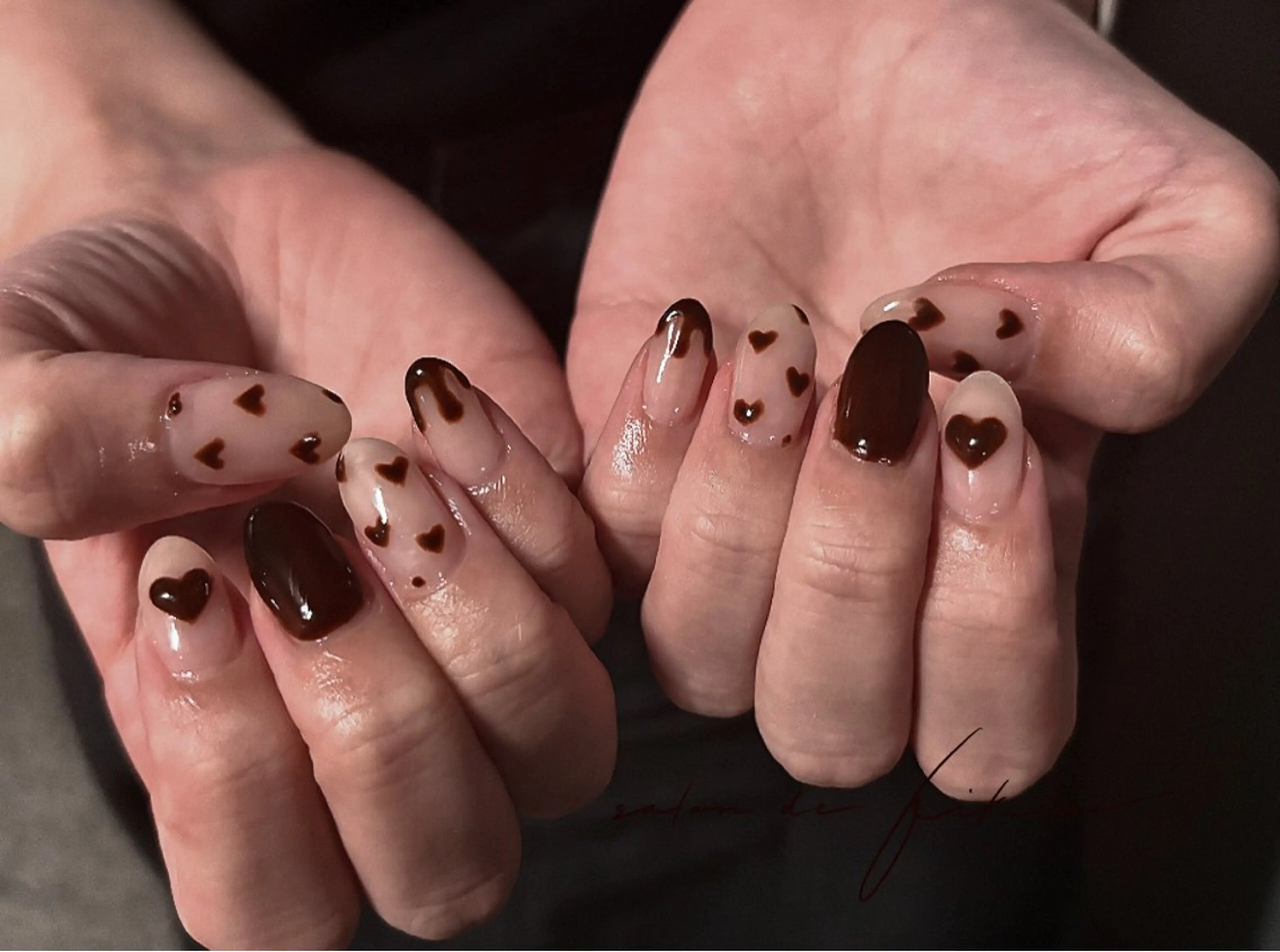 ネイル 武智日々花 【パラジェル取扱店】のネイルデザイン