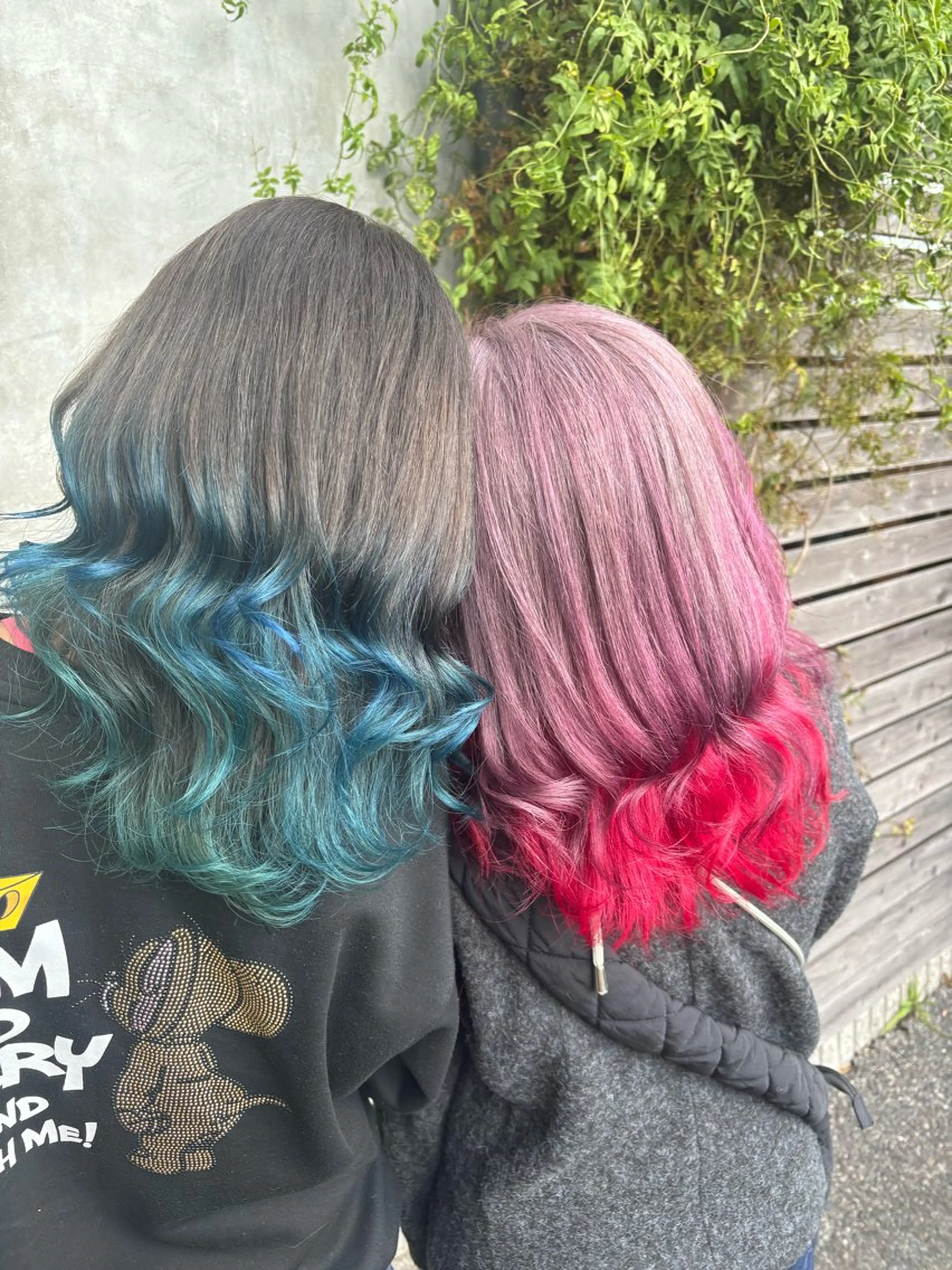 ロング カラー 石川 舞のヘアスタイル