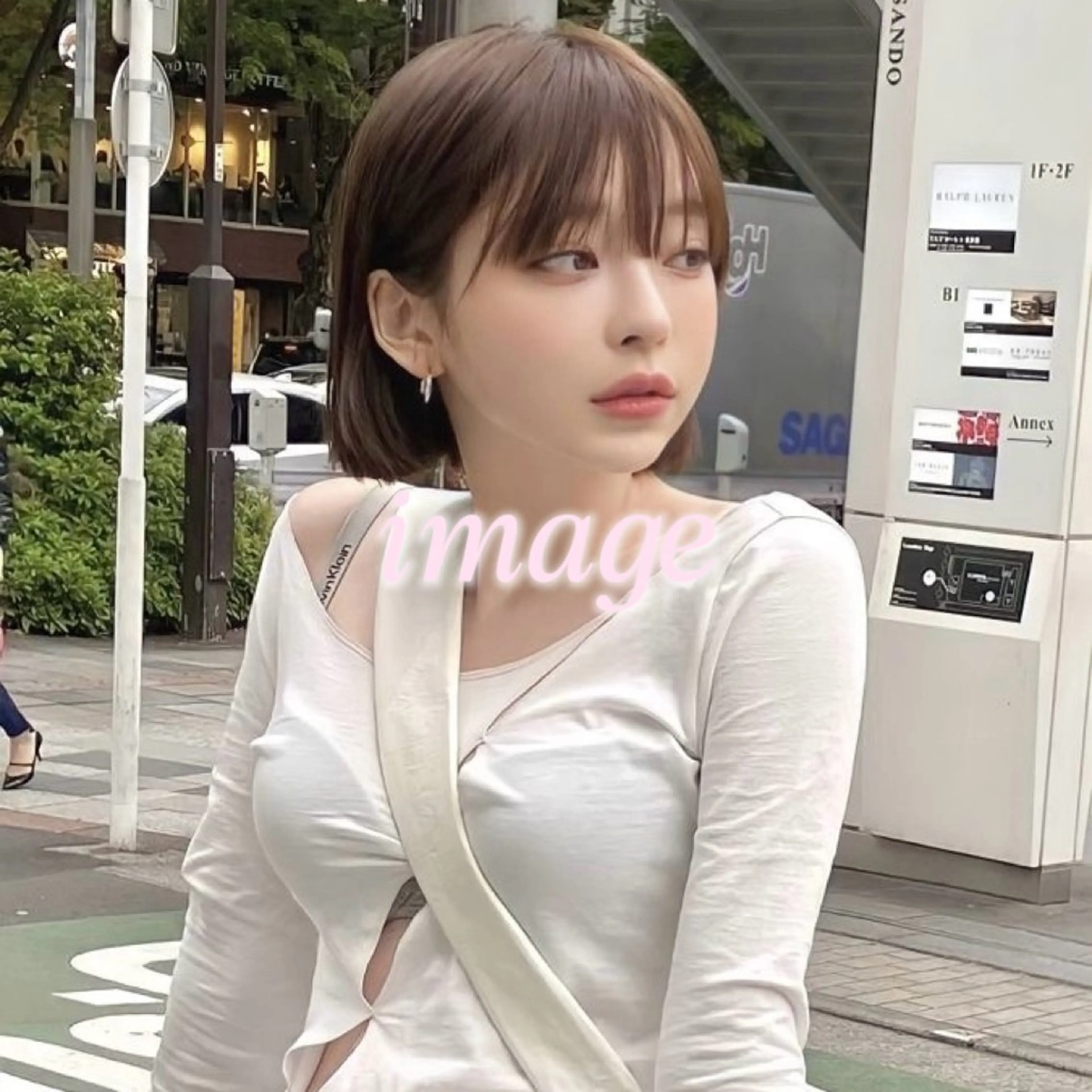 hiyori🎀/艶 カラー/レイヤーのヘアスタイル