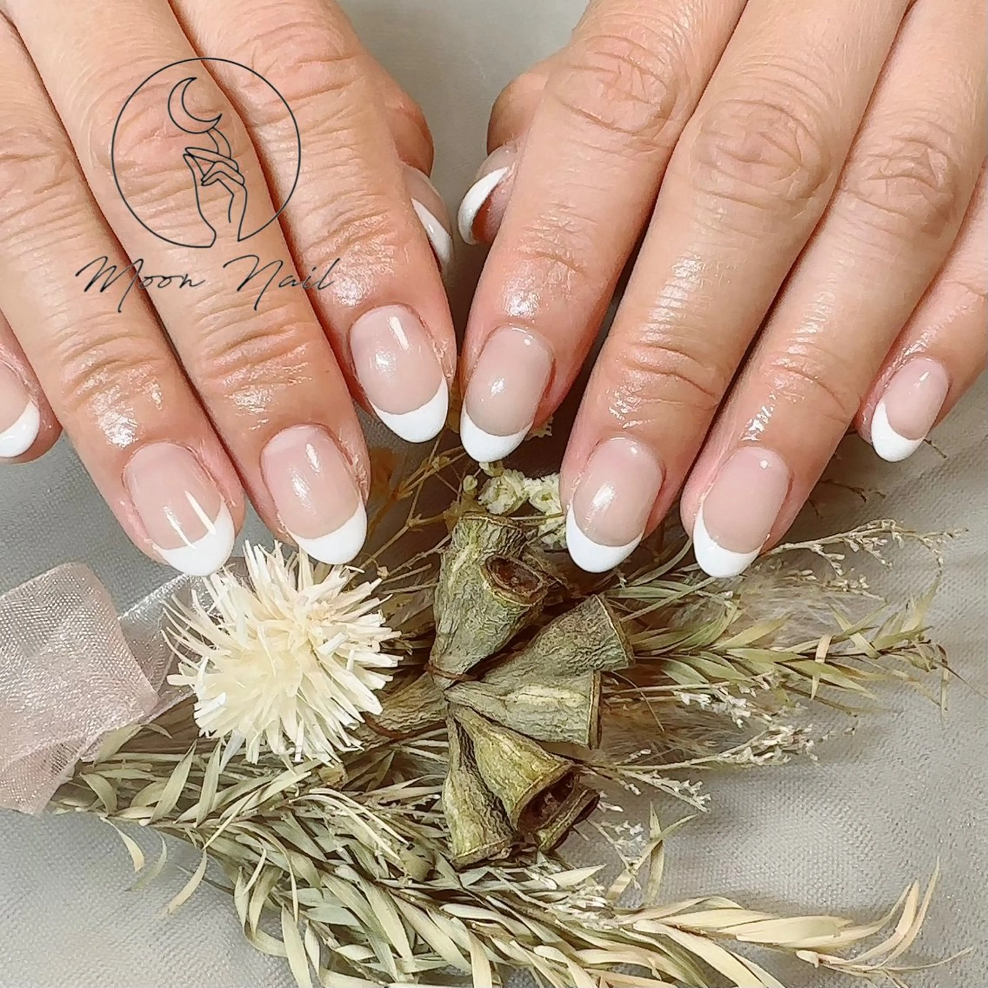 ネイル ハンドネイル Moon  Nail /栄　大須のネイルデザイン