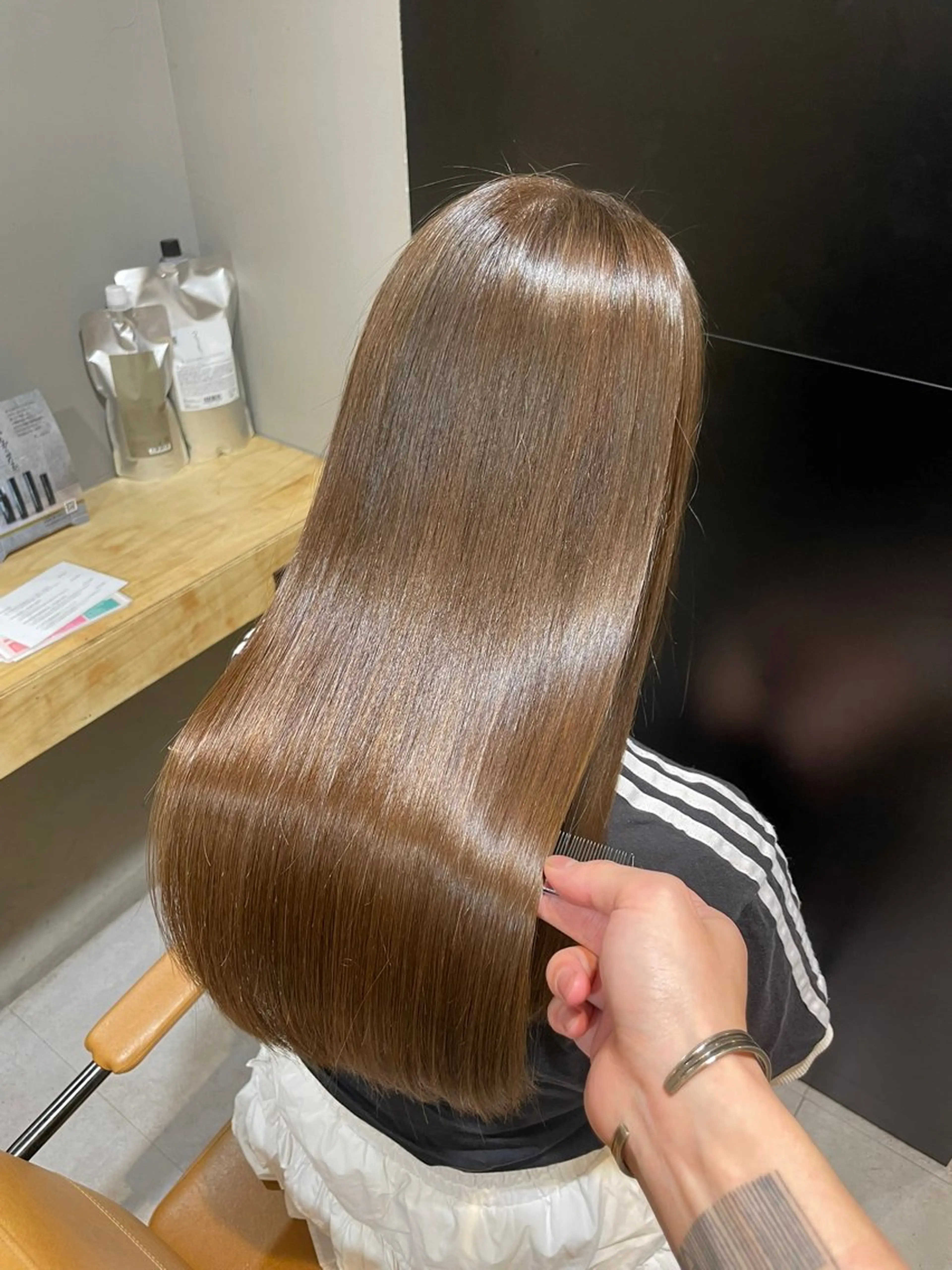 ロング ioe竹原 祐樹のヘアスタイル