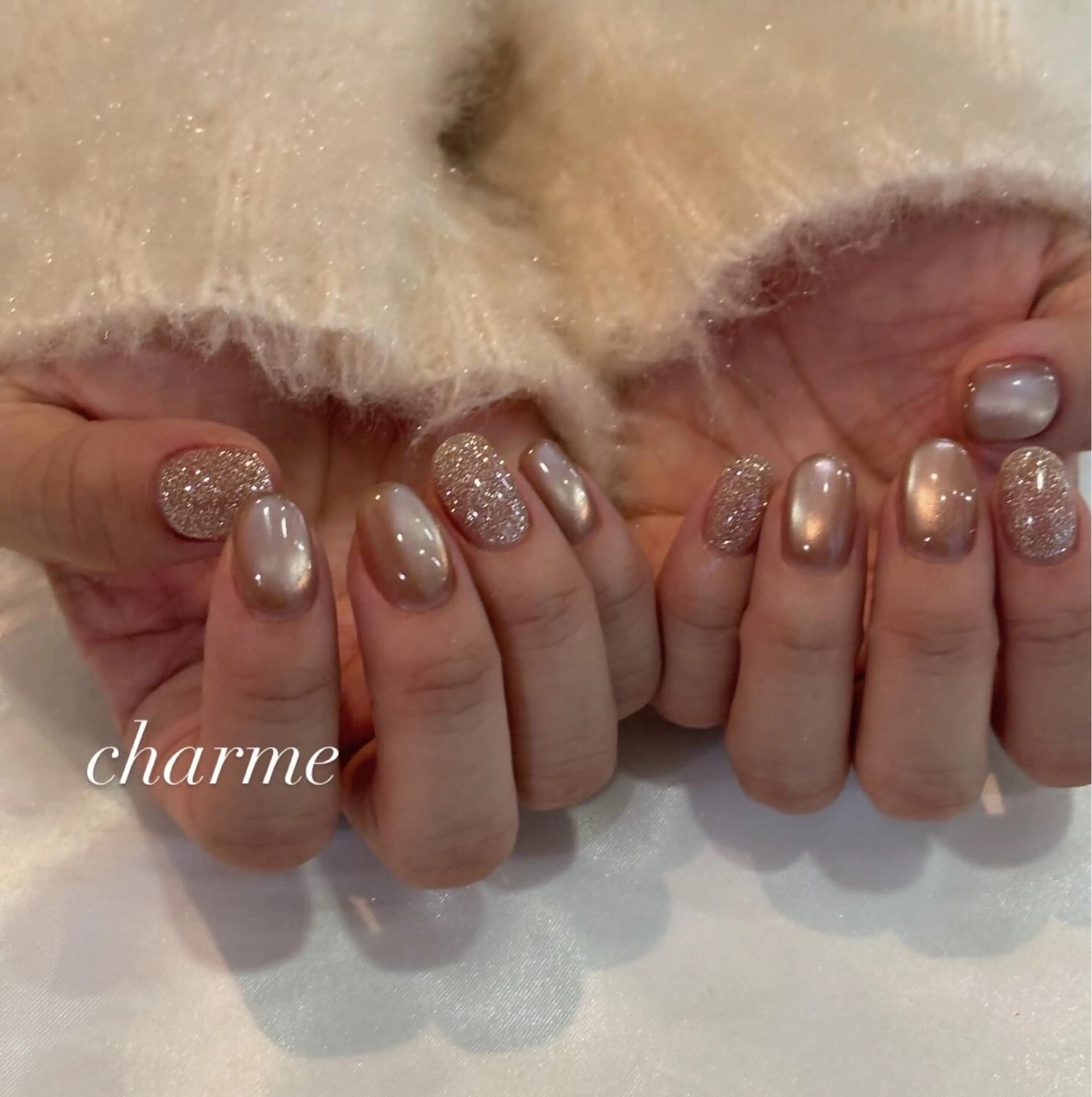 ネイル charme nailのネイルデザイン