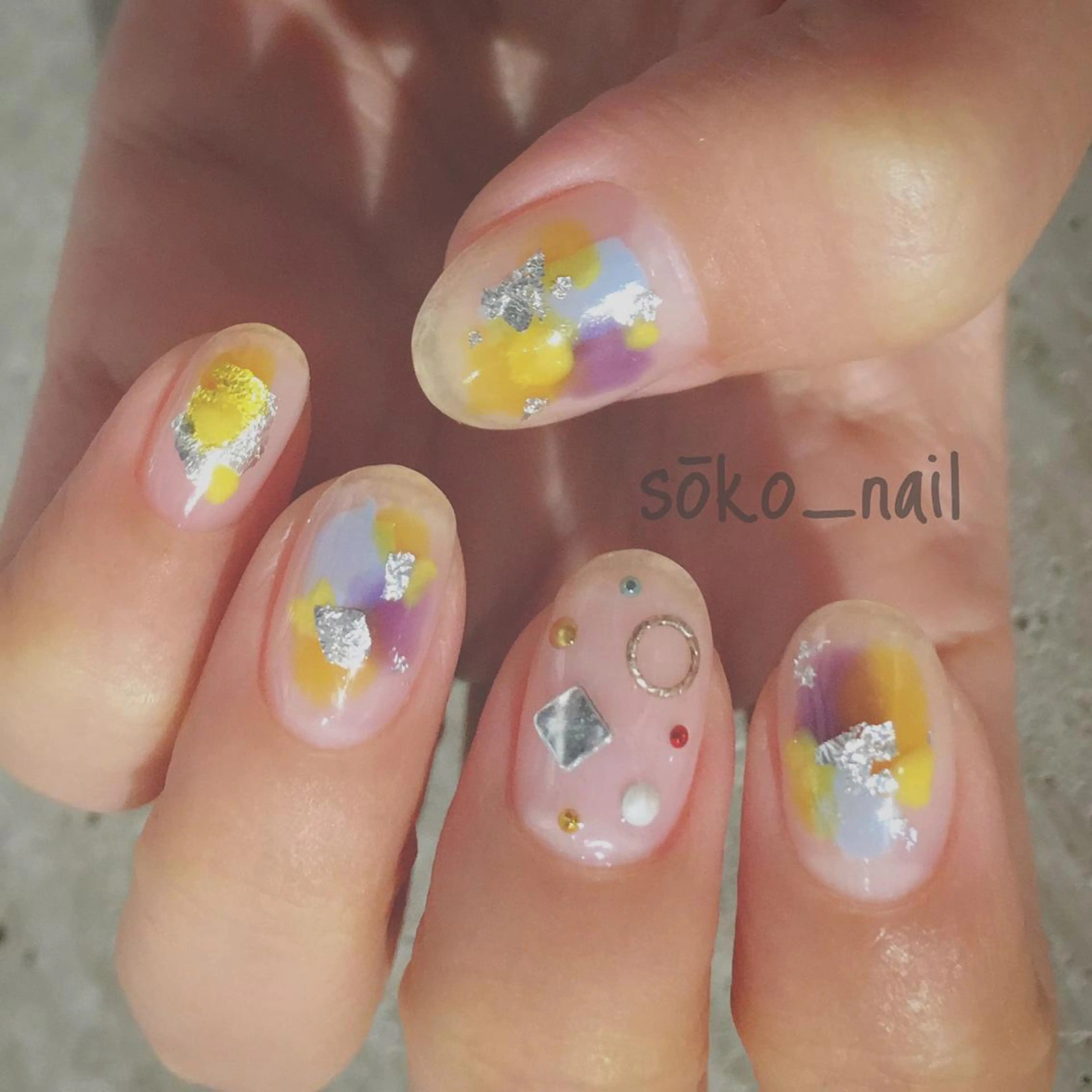 ネイル megu  / sōko nailのネイルデザイン