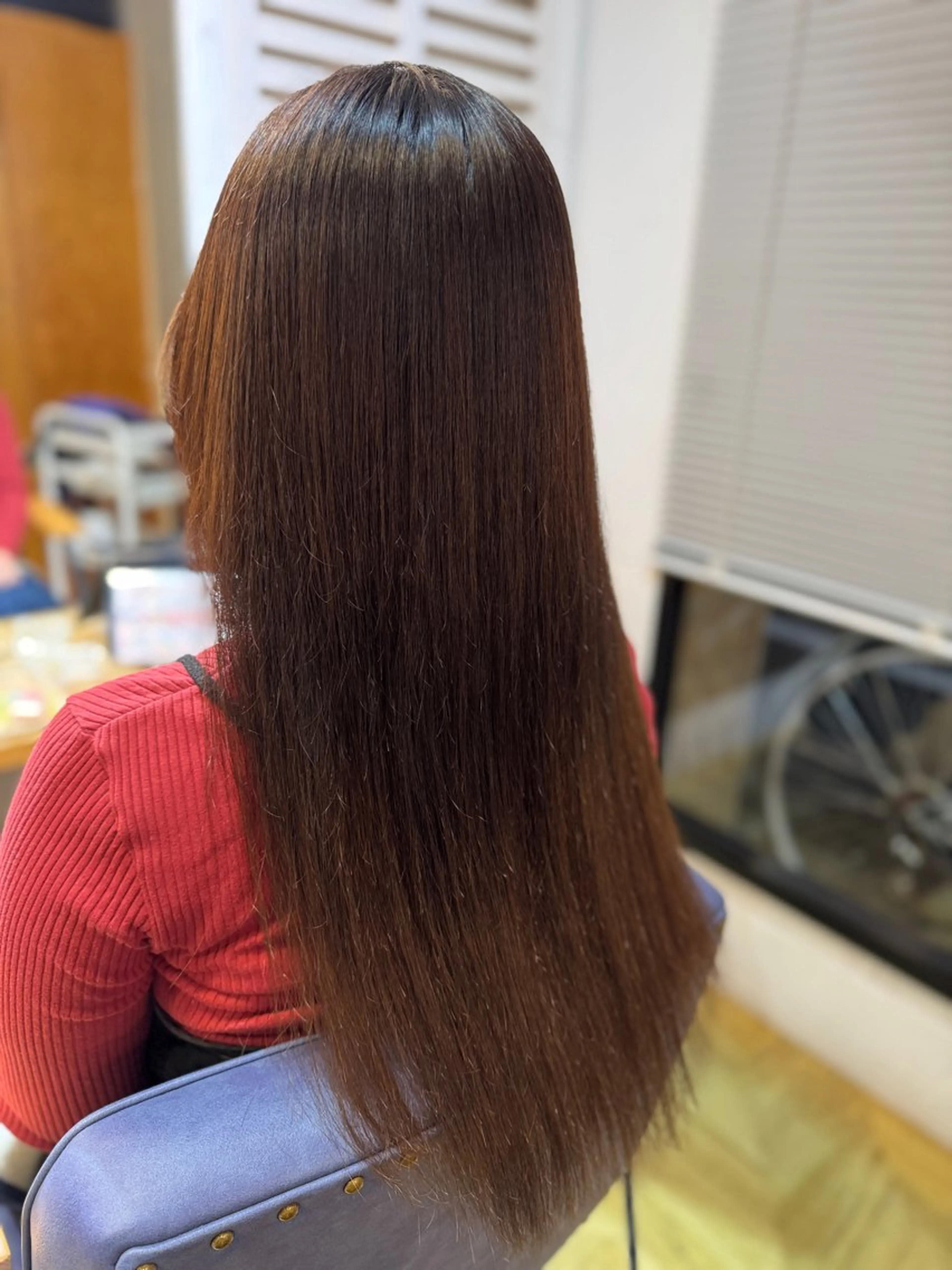 縮毛矯正 【髪質改善】 🌙ＲＵＮＡ🌙のヘアスタイル