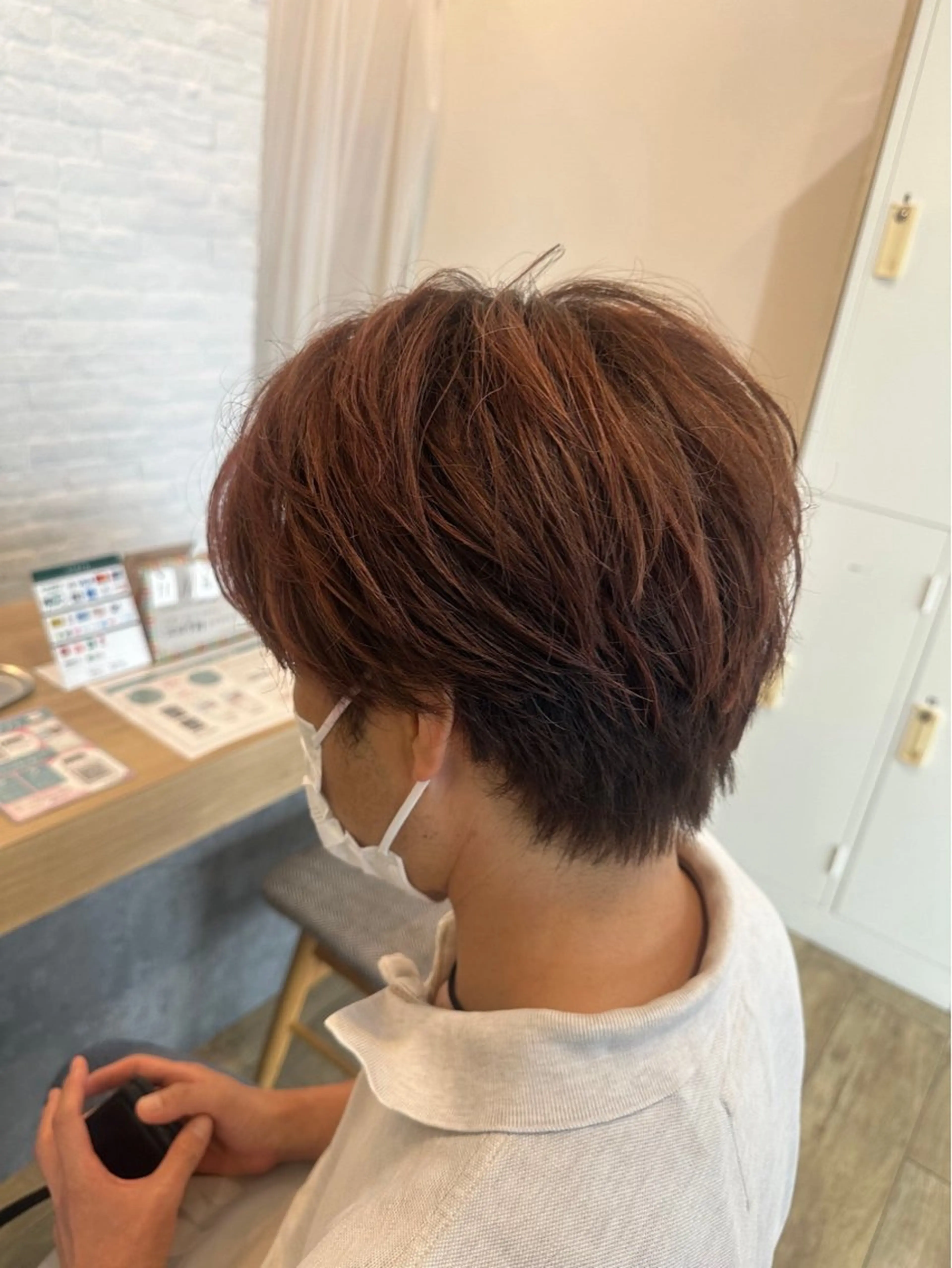 メンズ Luela所属・永見 すず佳のヘアスタイル
