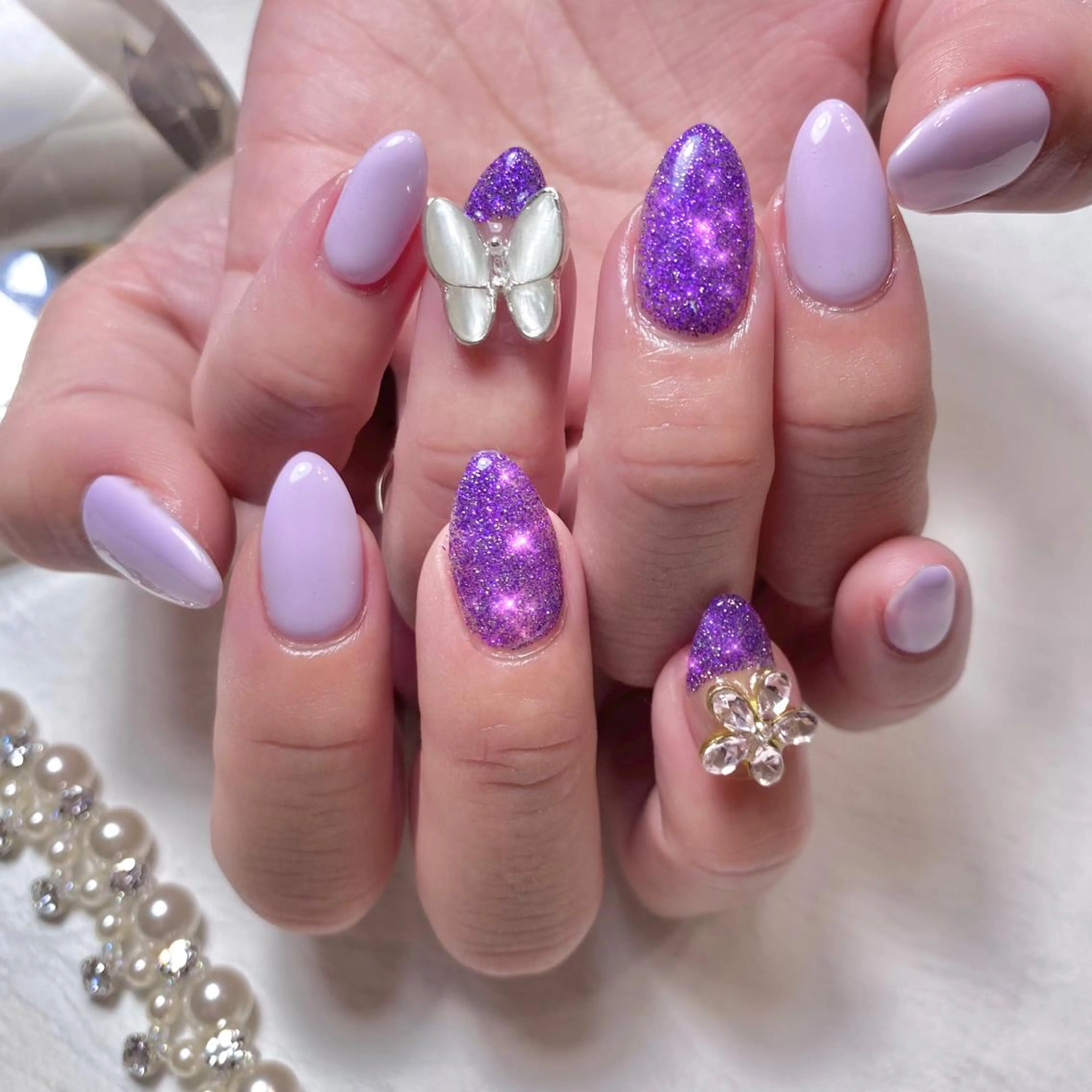 ネイル 🍑uchida momoka🍑のネイルデザイン