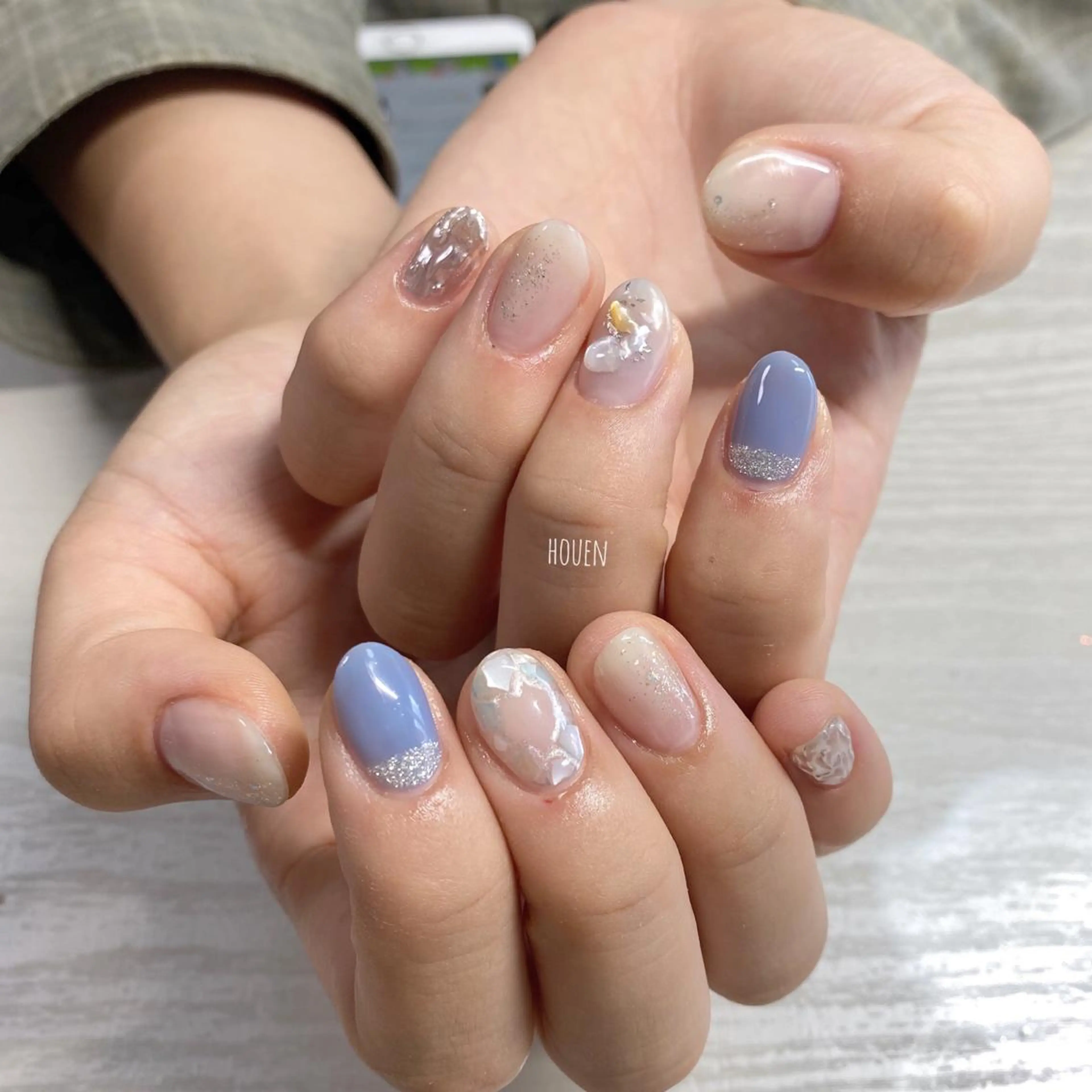 ネイル I pinknail 韓国風·持ち込み専門のネイルデザイン