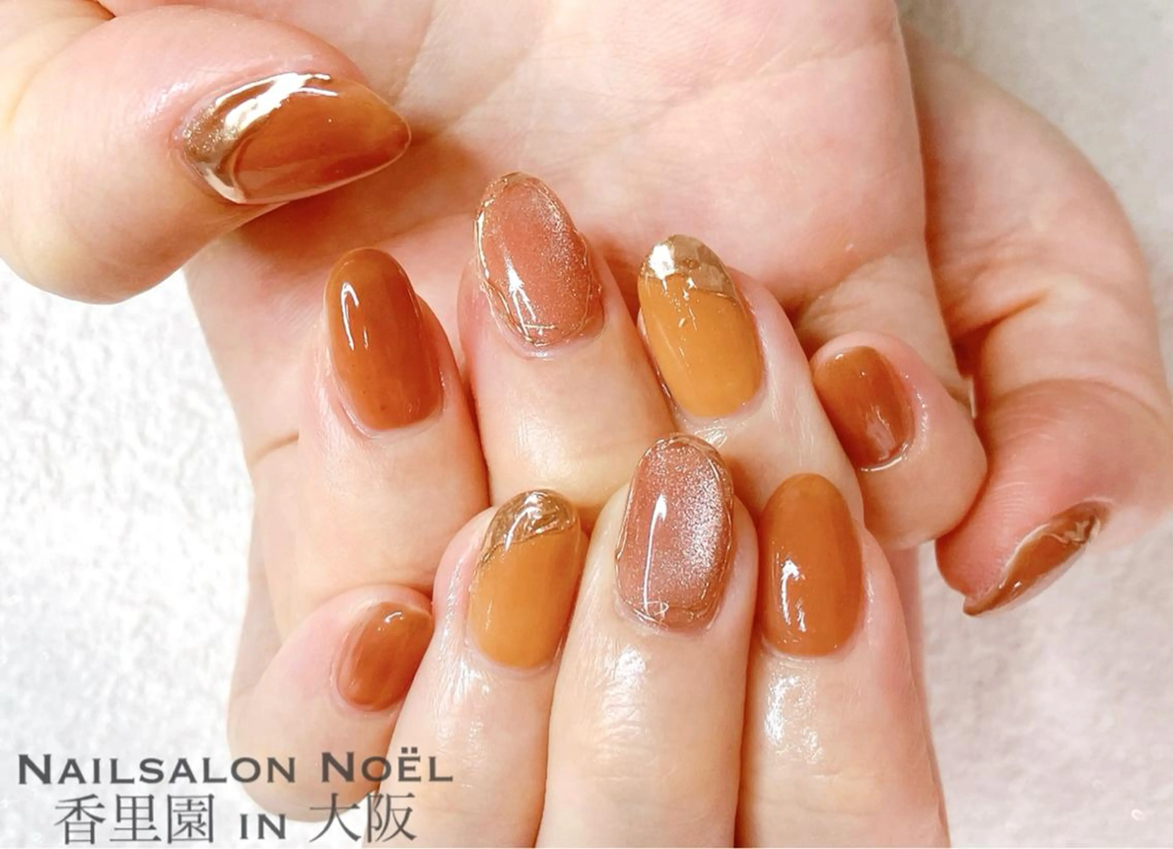 ネイル Nailsalon ＆Noelのネイルデザイン
