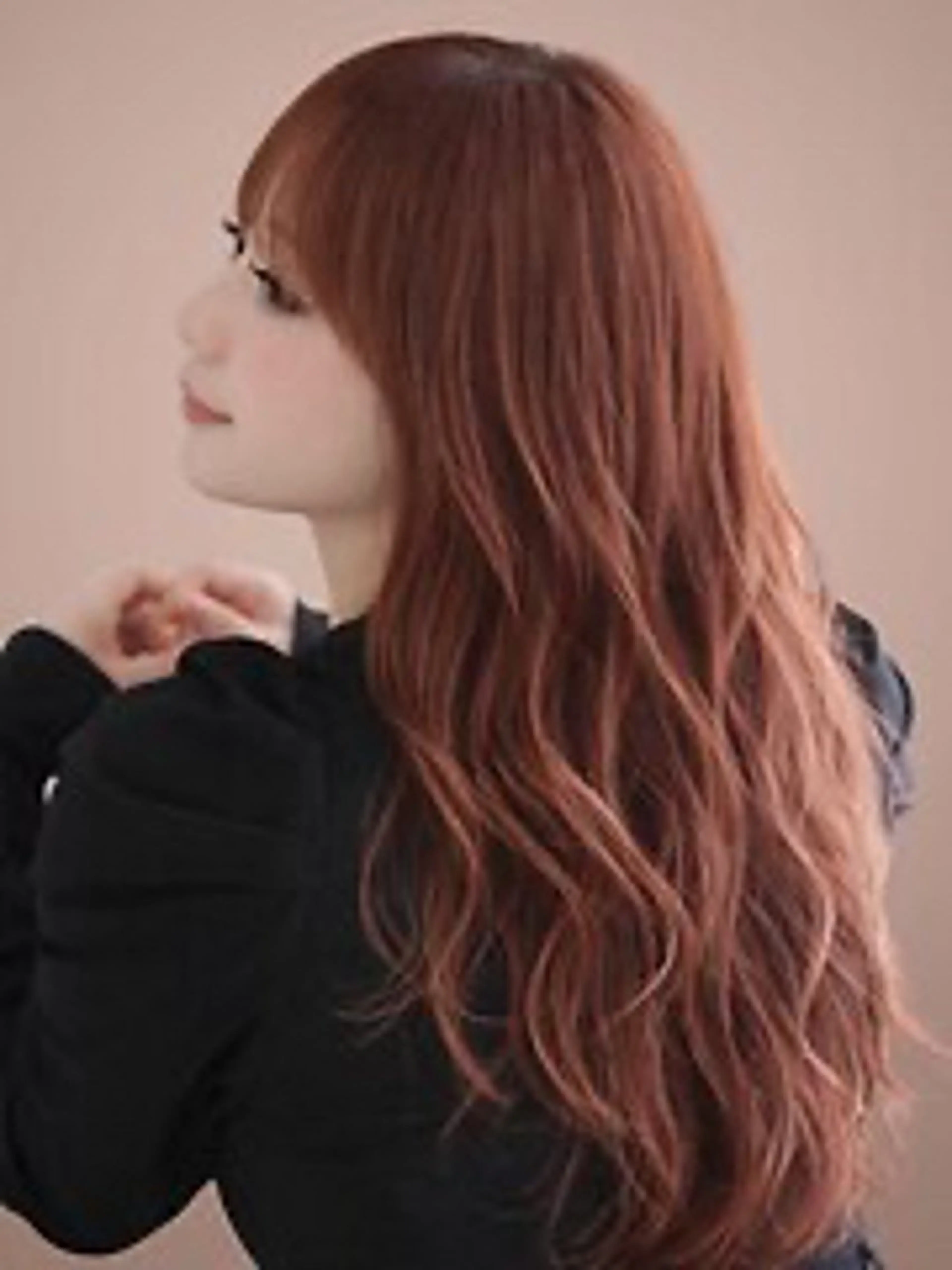 ロング カラー メンズ ヘアカラー 加藤 拓哉のヘアスタイル