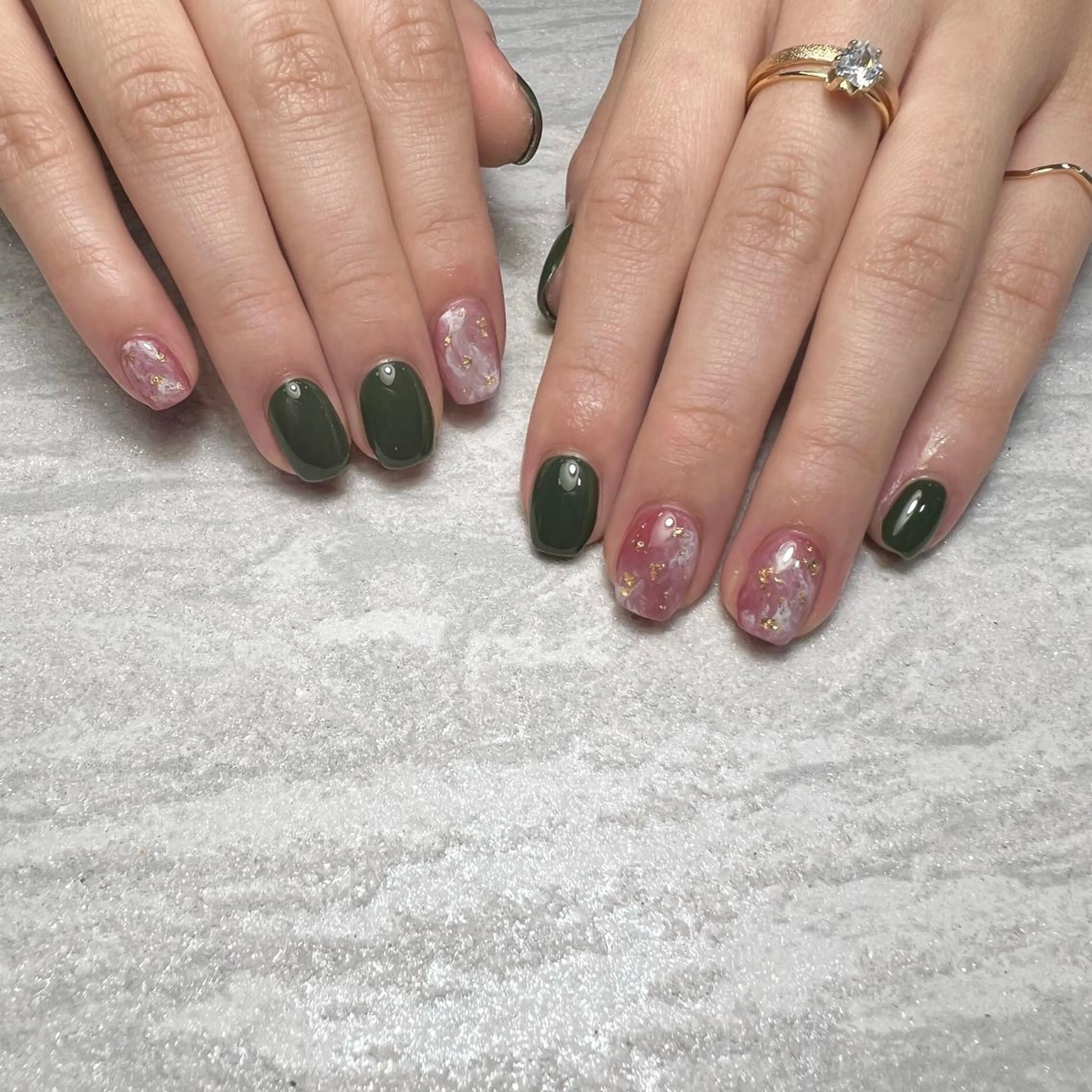 ネイル NAIL303 🛼 SHIORIのネイルデザイン