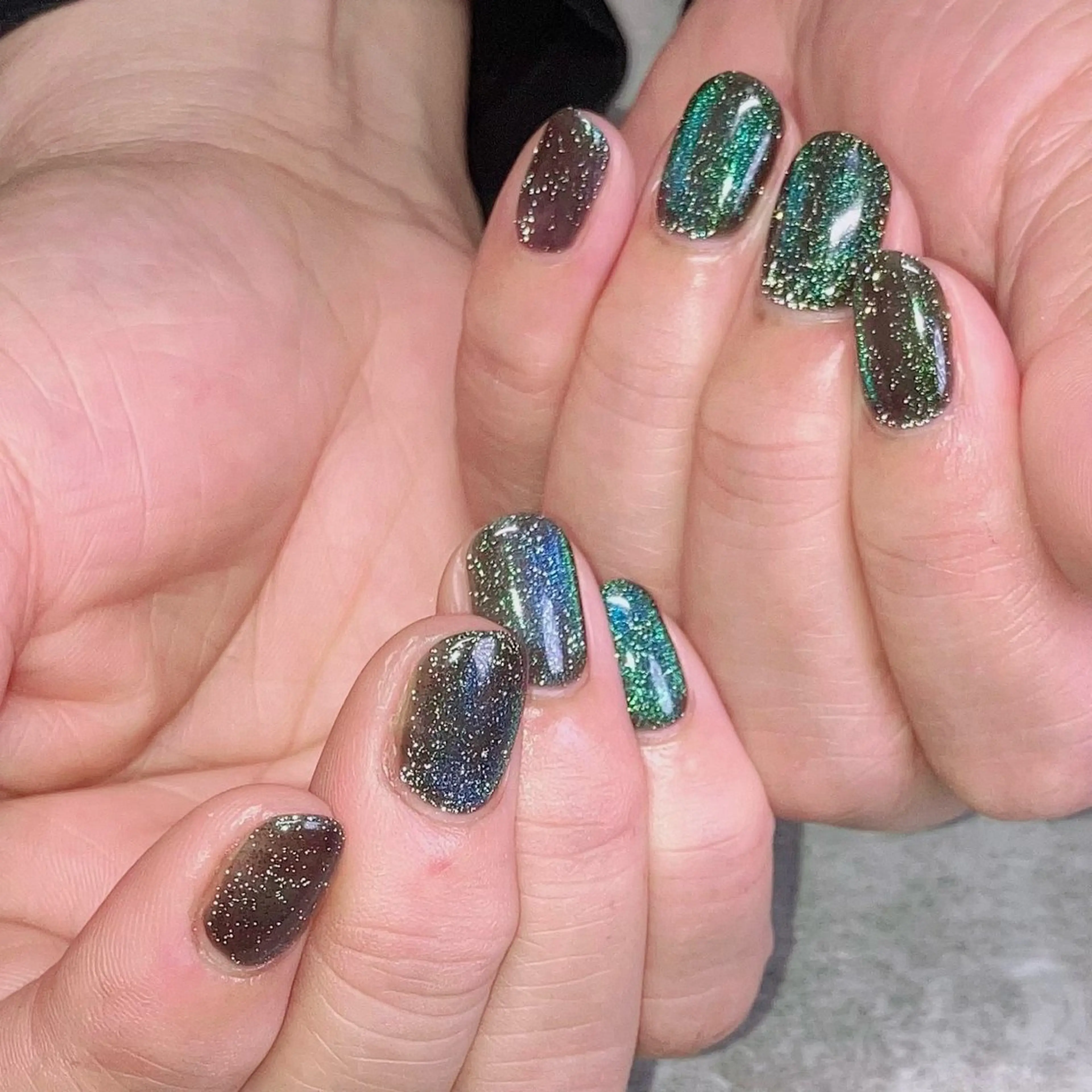 ネイル ハンドネイル ハンドケア haleyume所属・shino🌟 痛ネイルのネイルデザイン