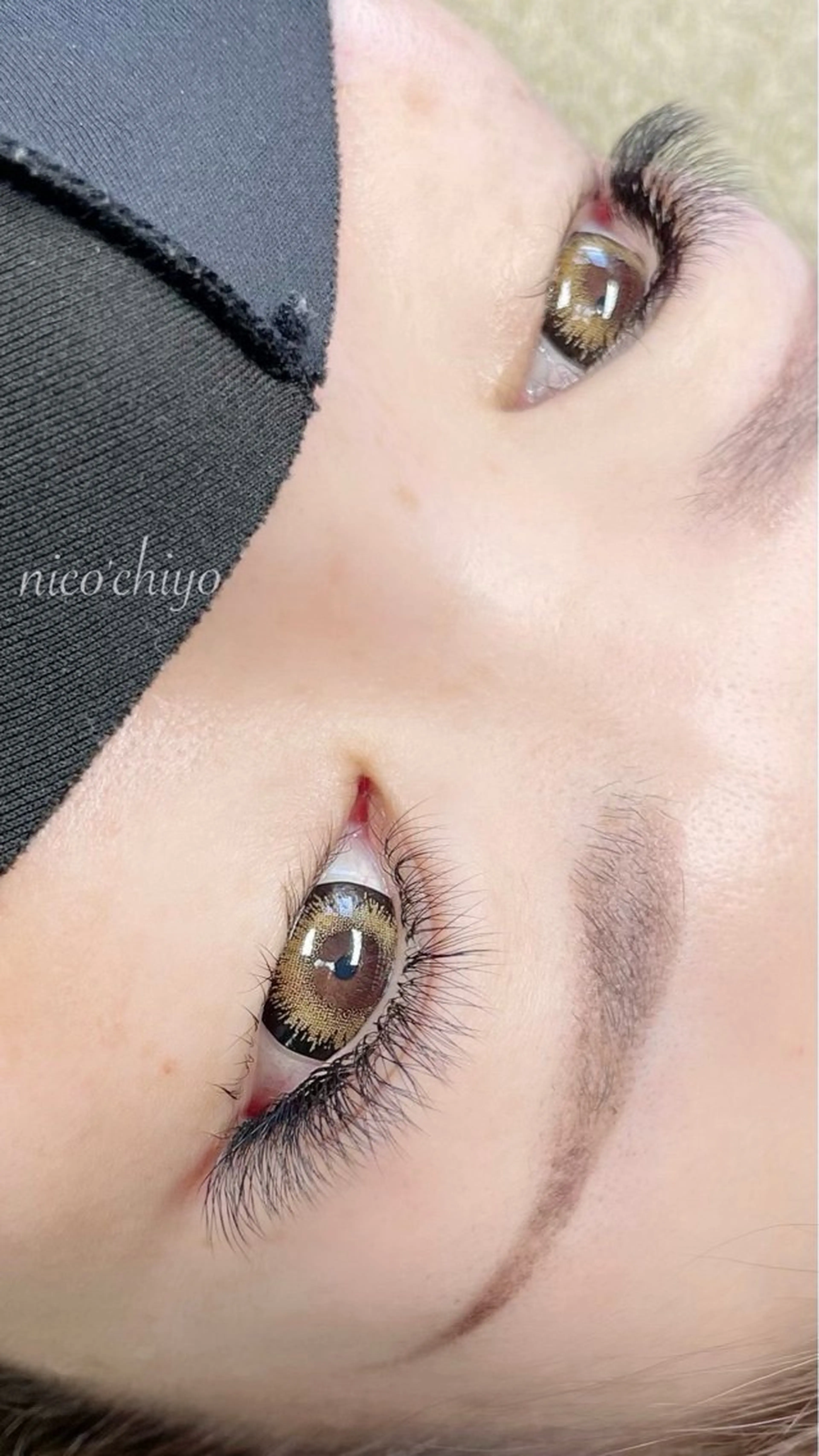 マツエク・マツパ マツエク nico'chiyo ホソカワエーコのマツエク・マツパデザイン