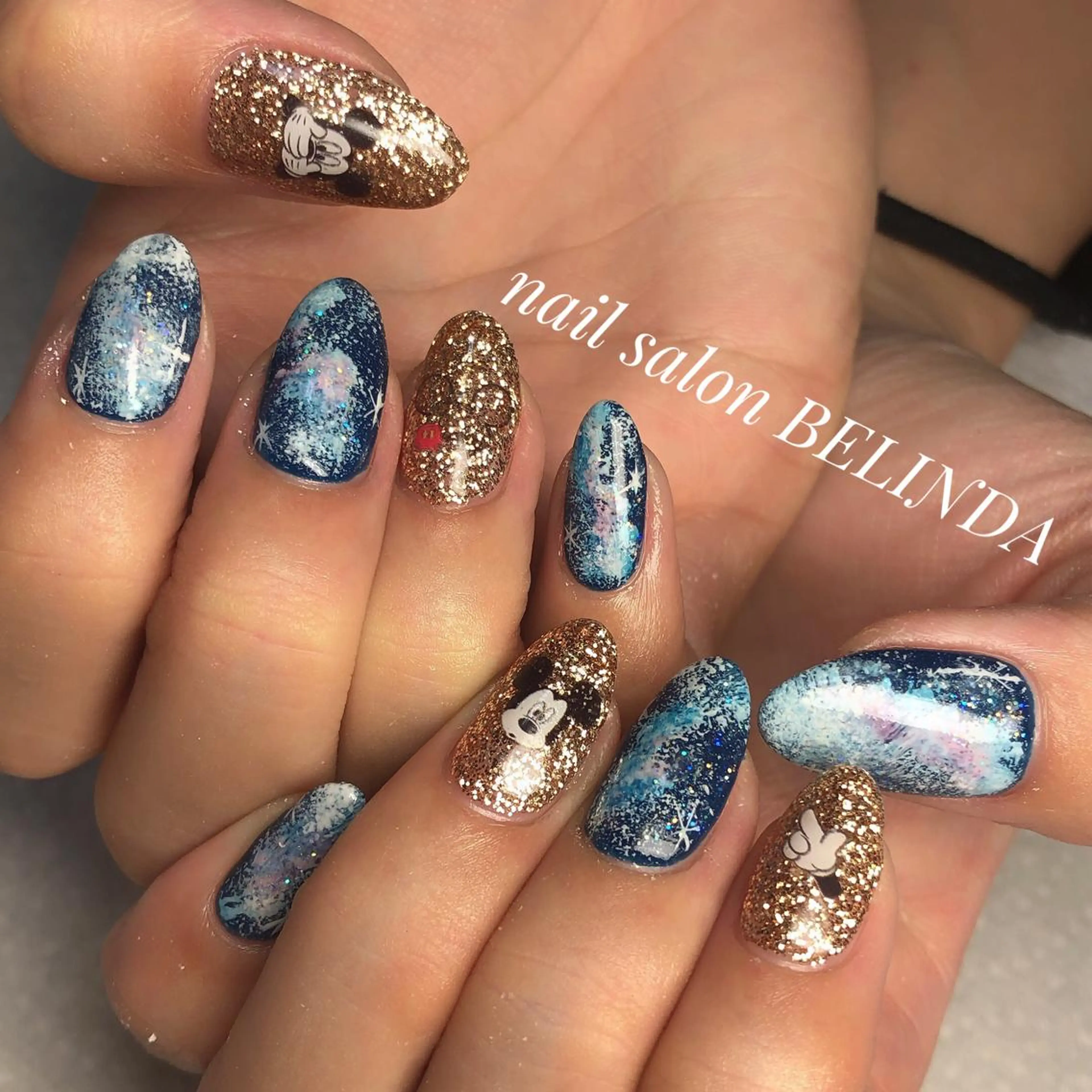 ネイル ハンドネイル 毛利 ゆりあのエステ・リラクイメージ