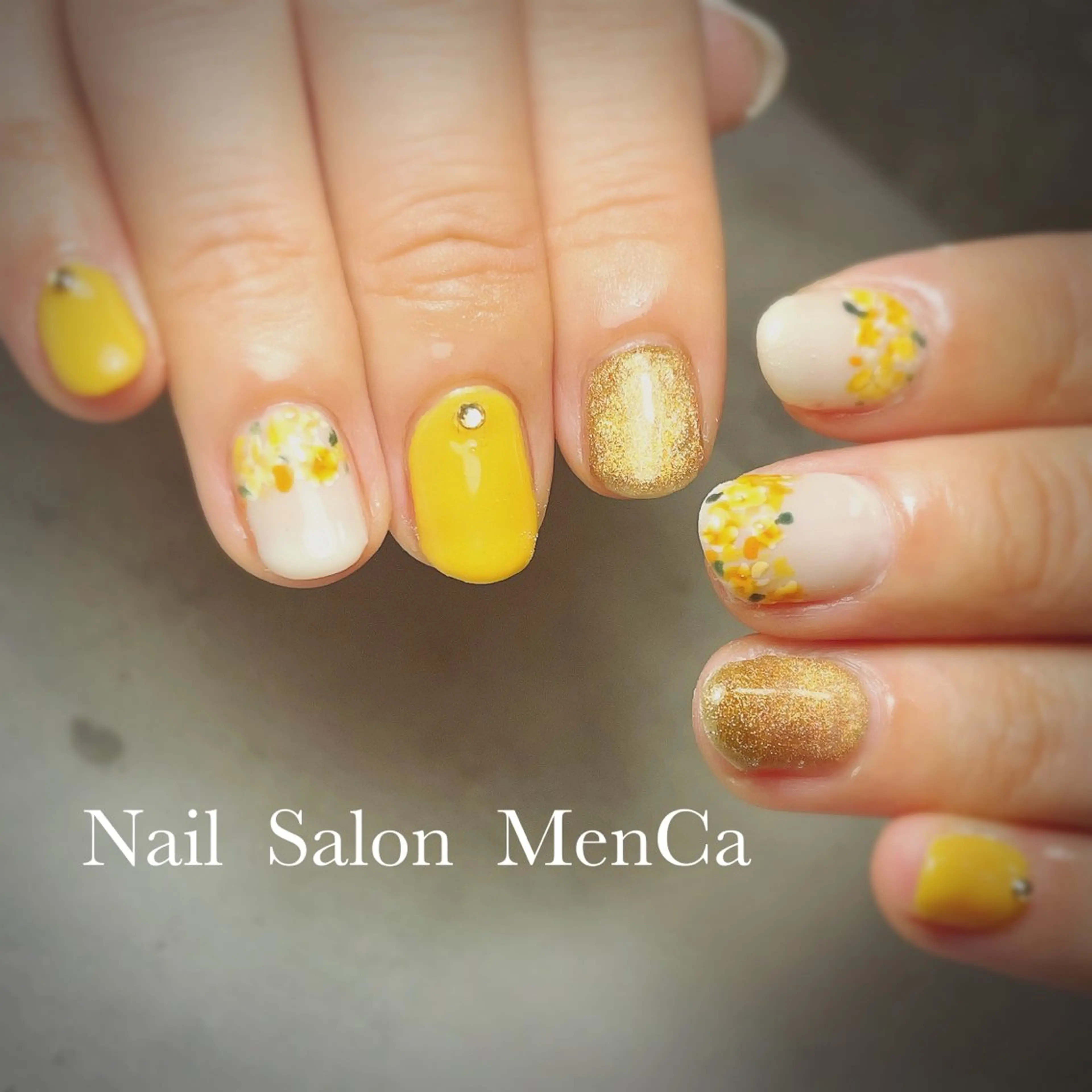 ネイル ハンドネイル 江崎 景子のネイルデザイン