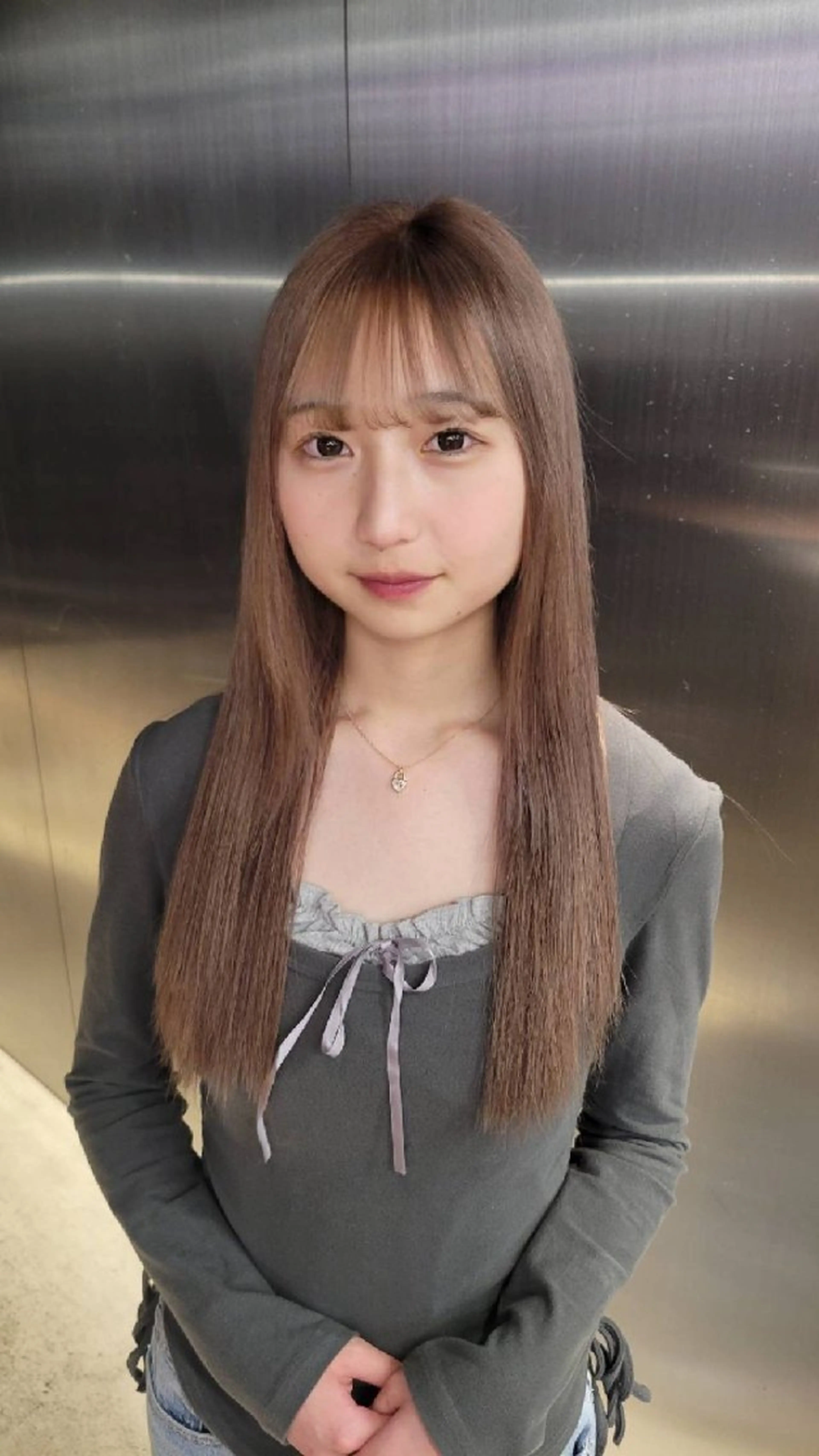 ロング カラー ヘアカラー PELE栄ANNEX所属・PELE/栄/ ブリーチ/SOAのヘアスタイル