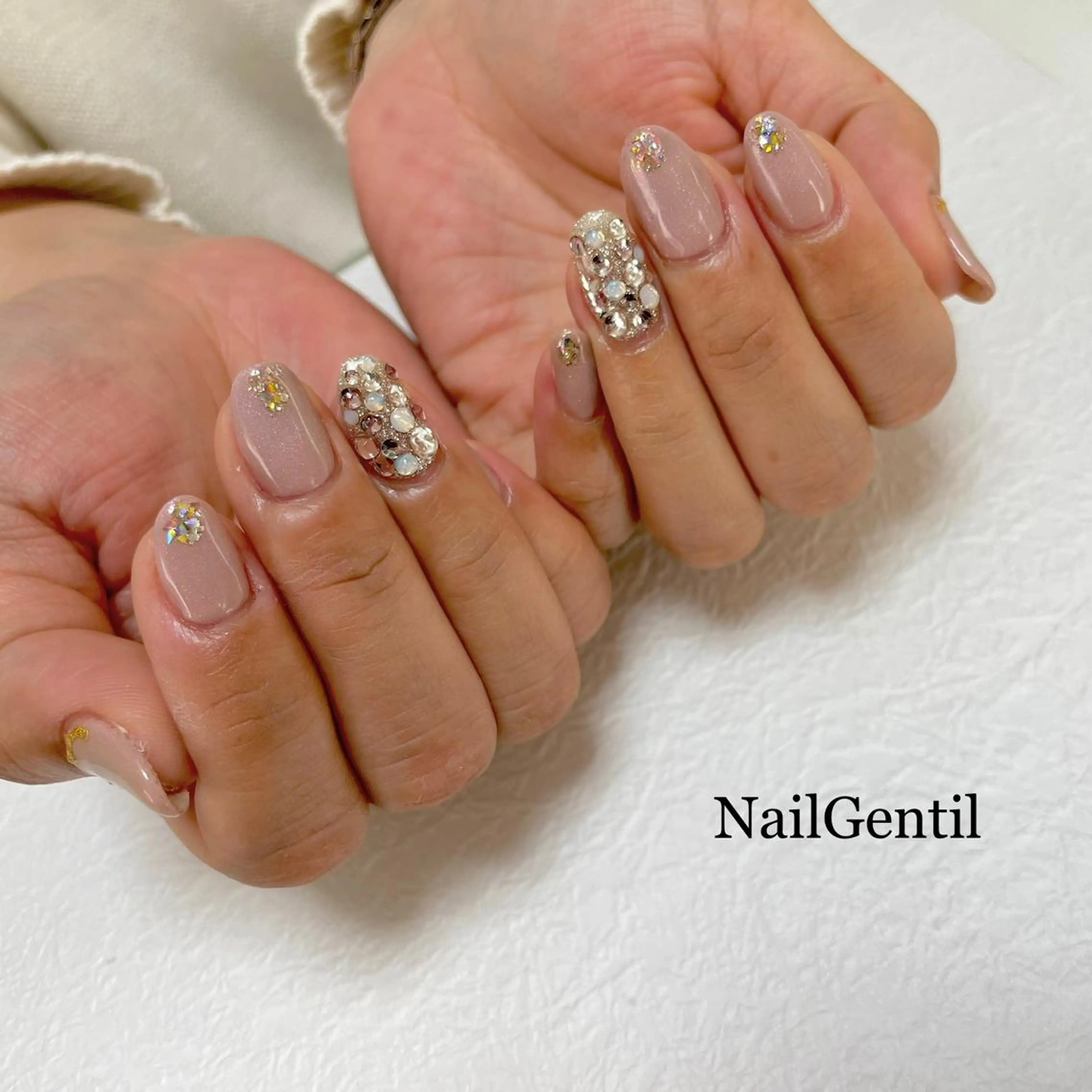 ネイル NailGentil ジャンティのネイルデザイン