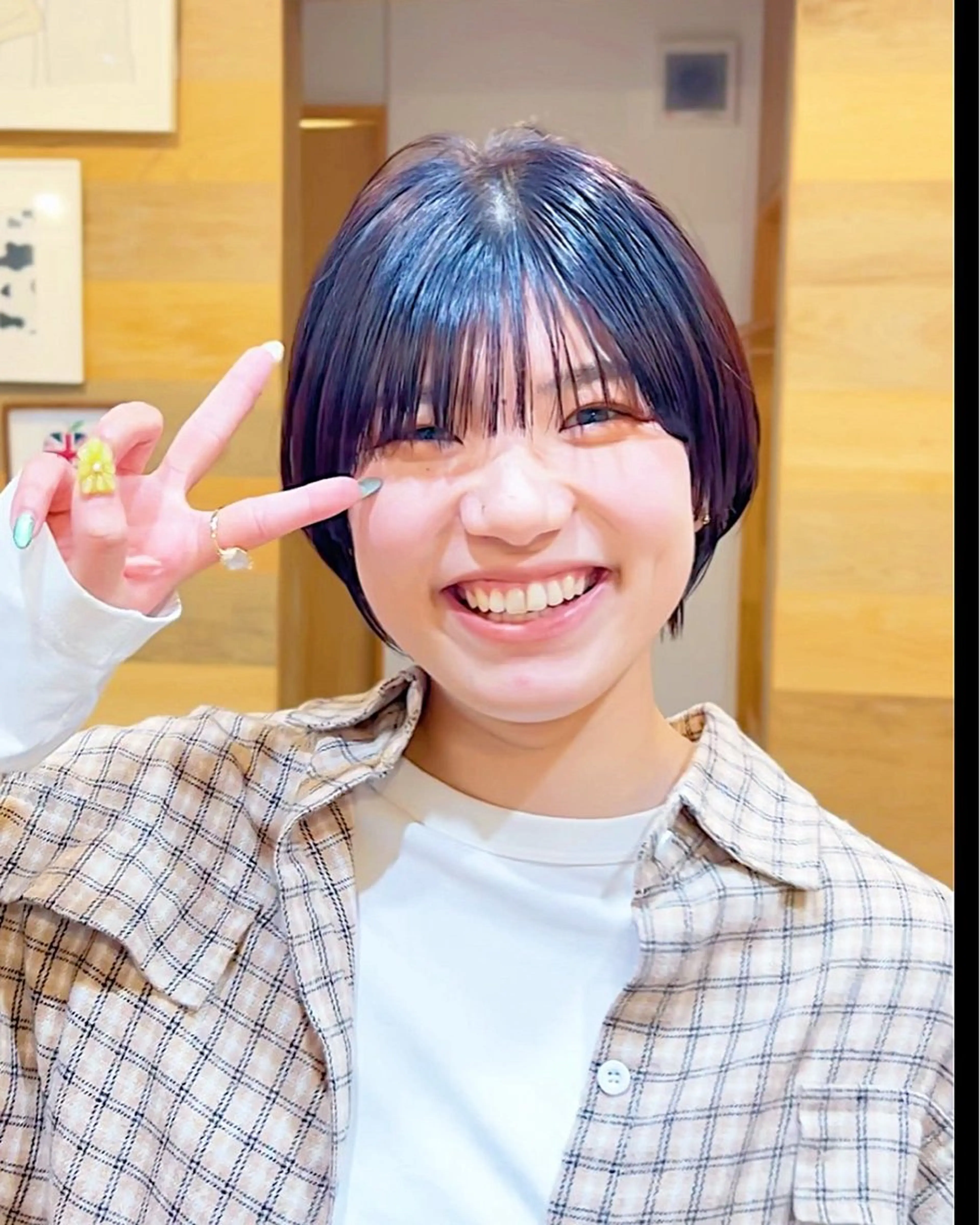 ショート イトウ ヒロヤのヘアスタイル