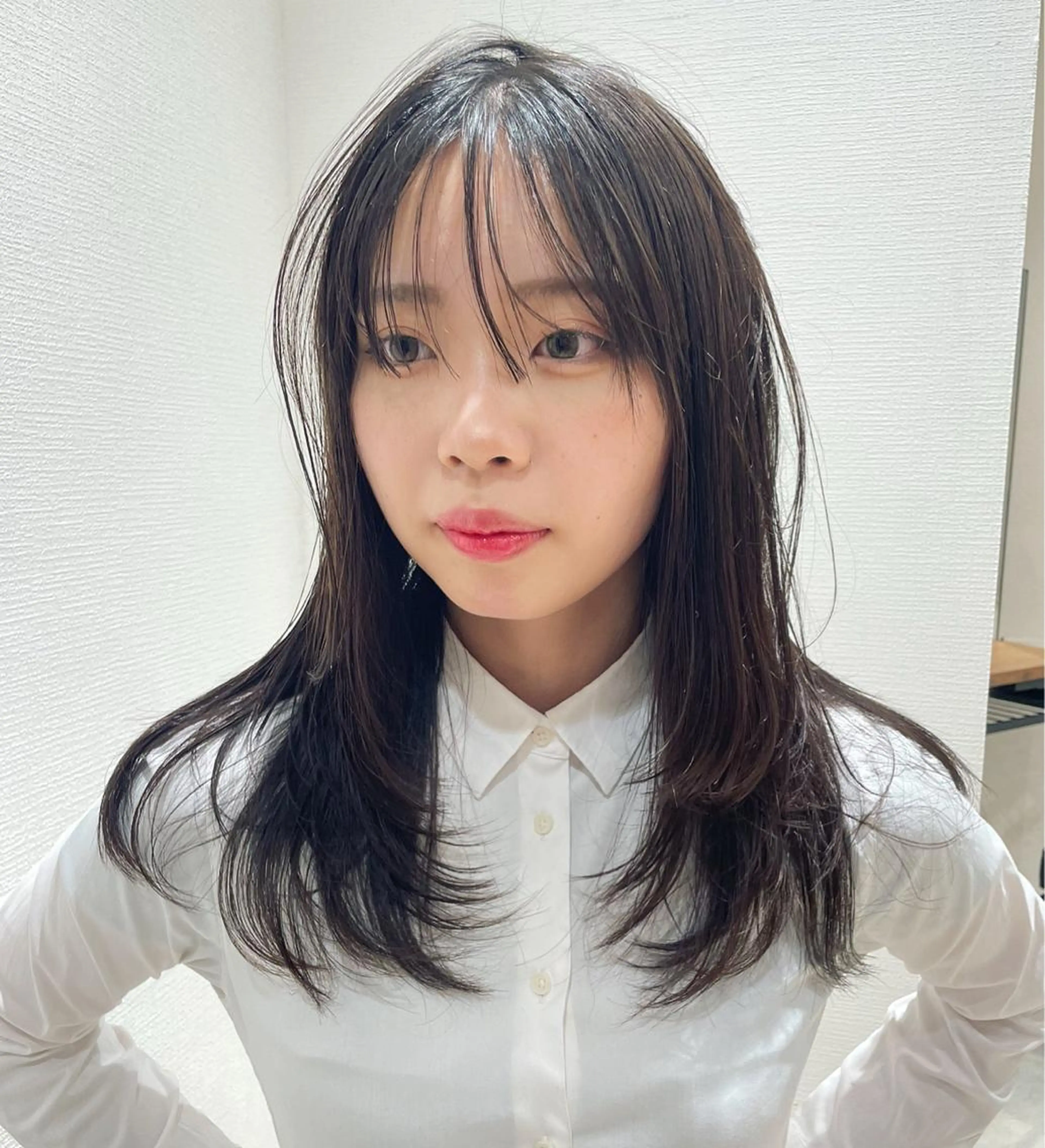 セミロング HIBIKI/原宿 ハッシュカット🪄のヘアスタイル