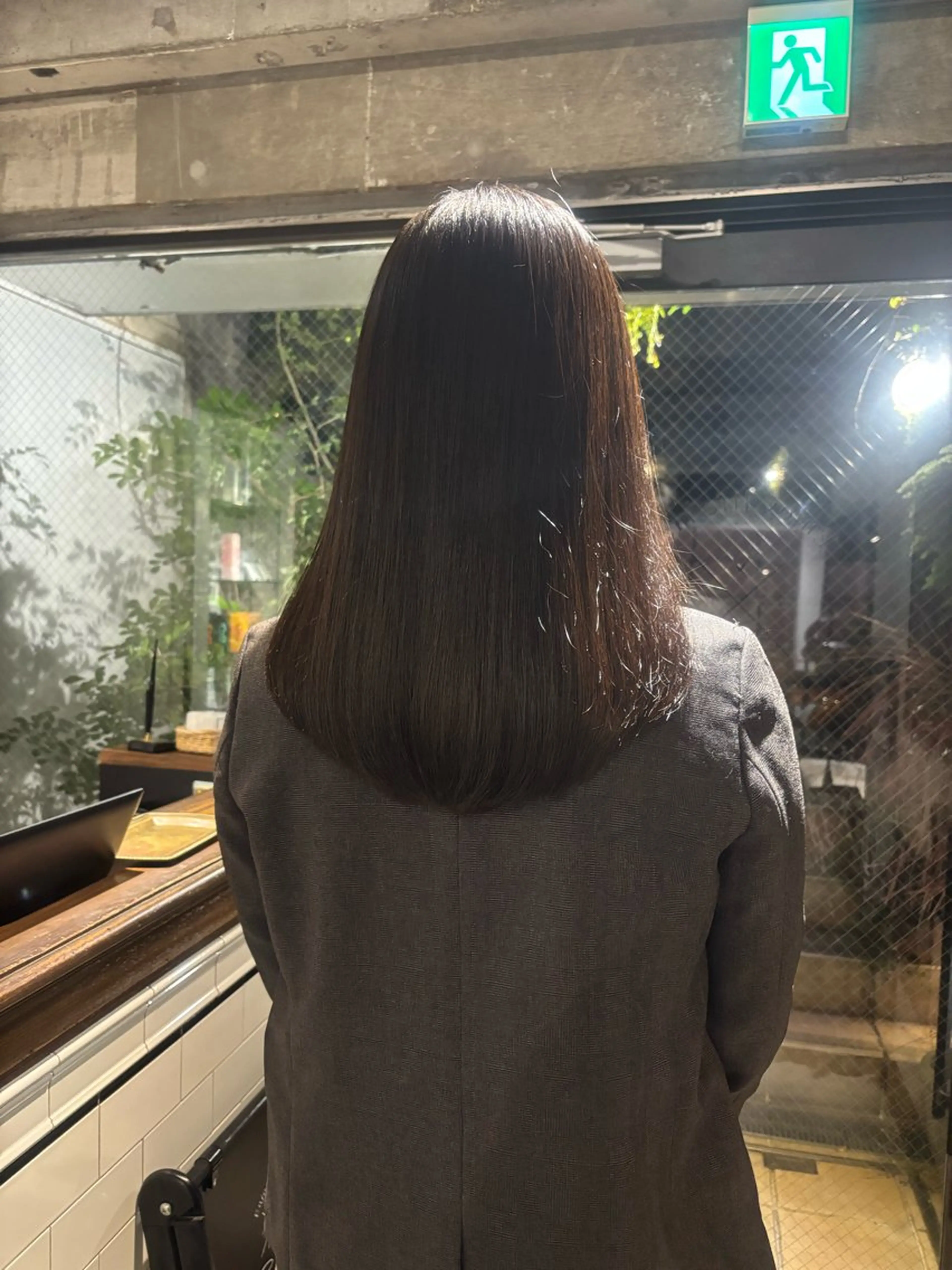 セミロング Elme所属・激安イージードリル 🔥平口はのんのヘアスタイル