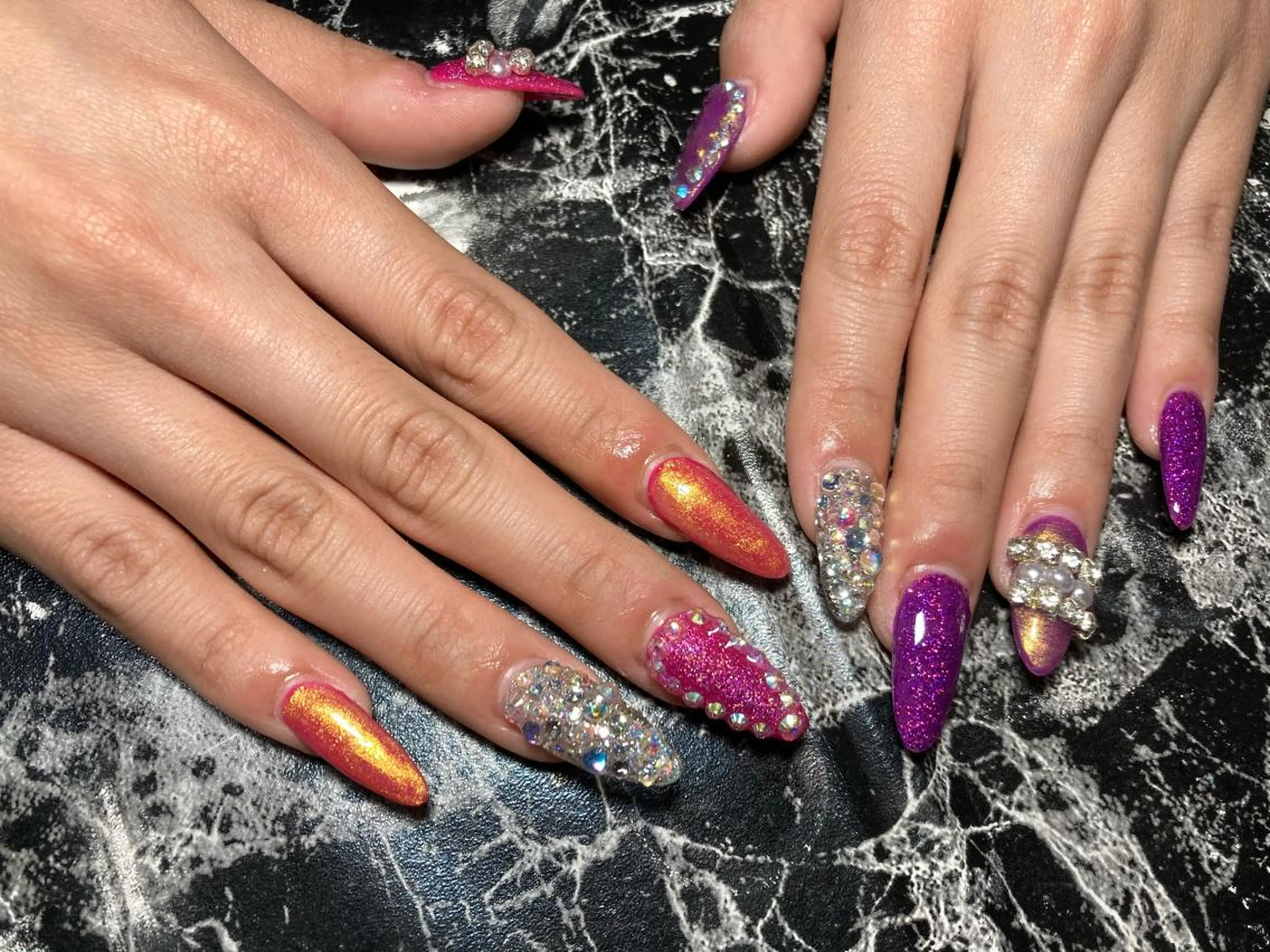 ネイル ✴︎ Delightのネイルデザイン