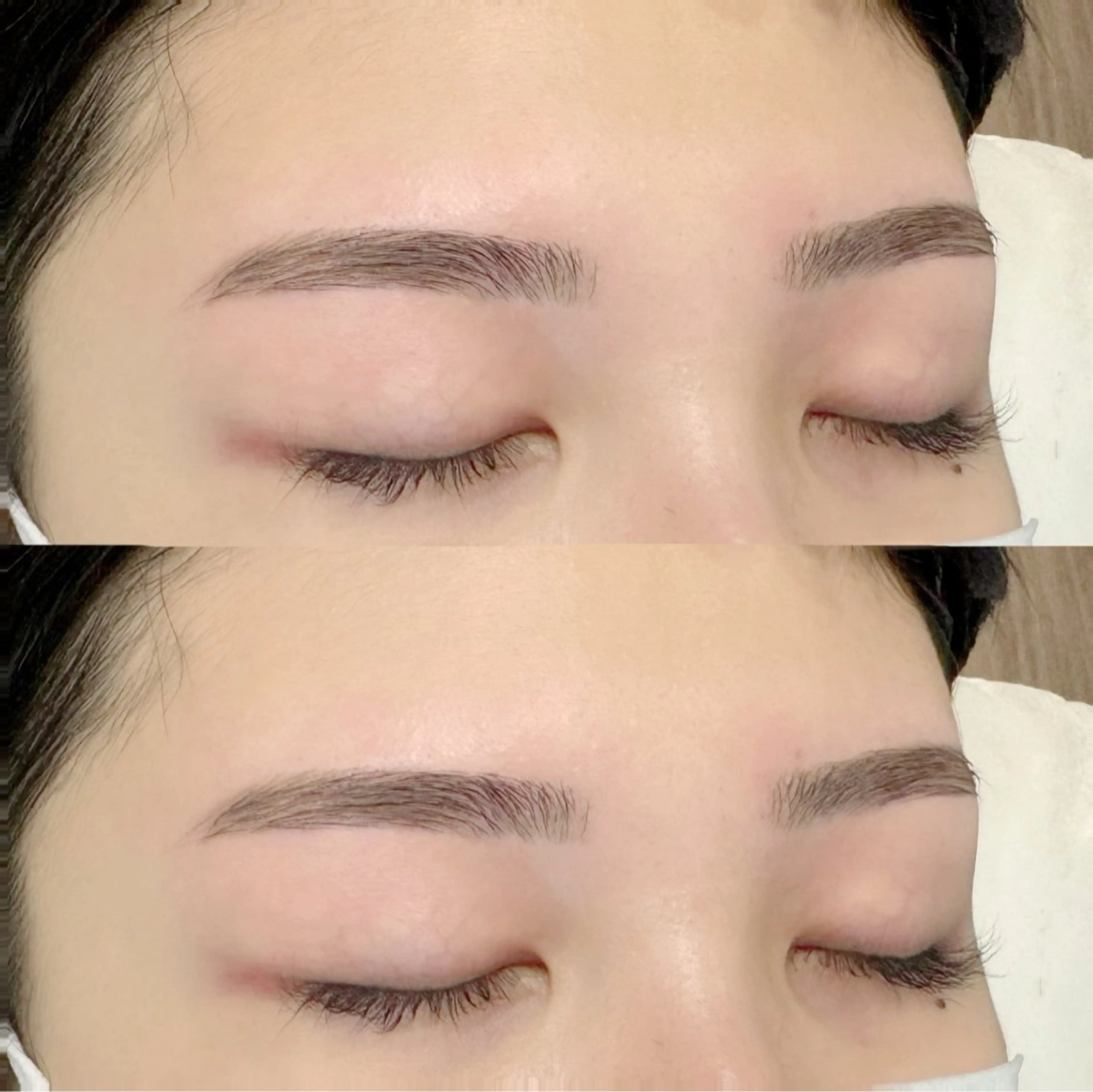 アイブロウ ホワイトアイ RINOのマツエク・マツパデザイン