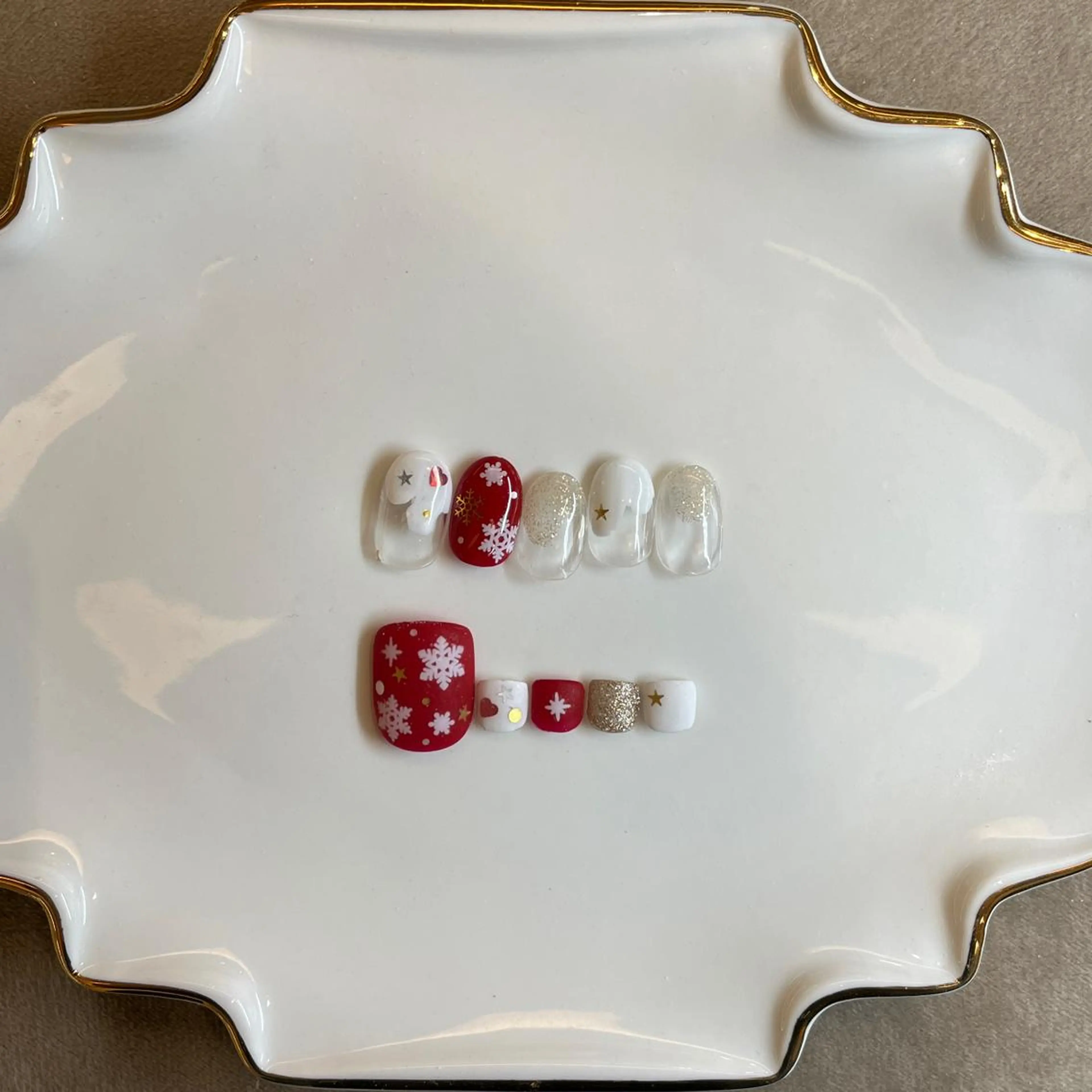 ネイル フリーランス¨̮⃝ ネイリストOKADAのネイルデザイン