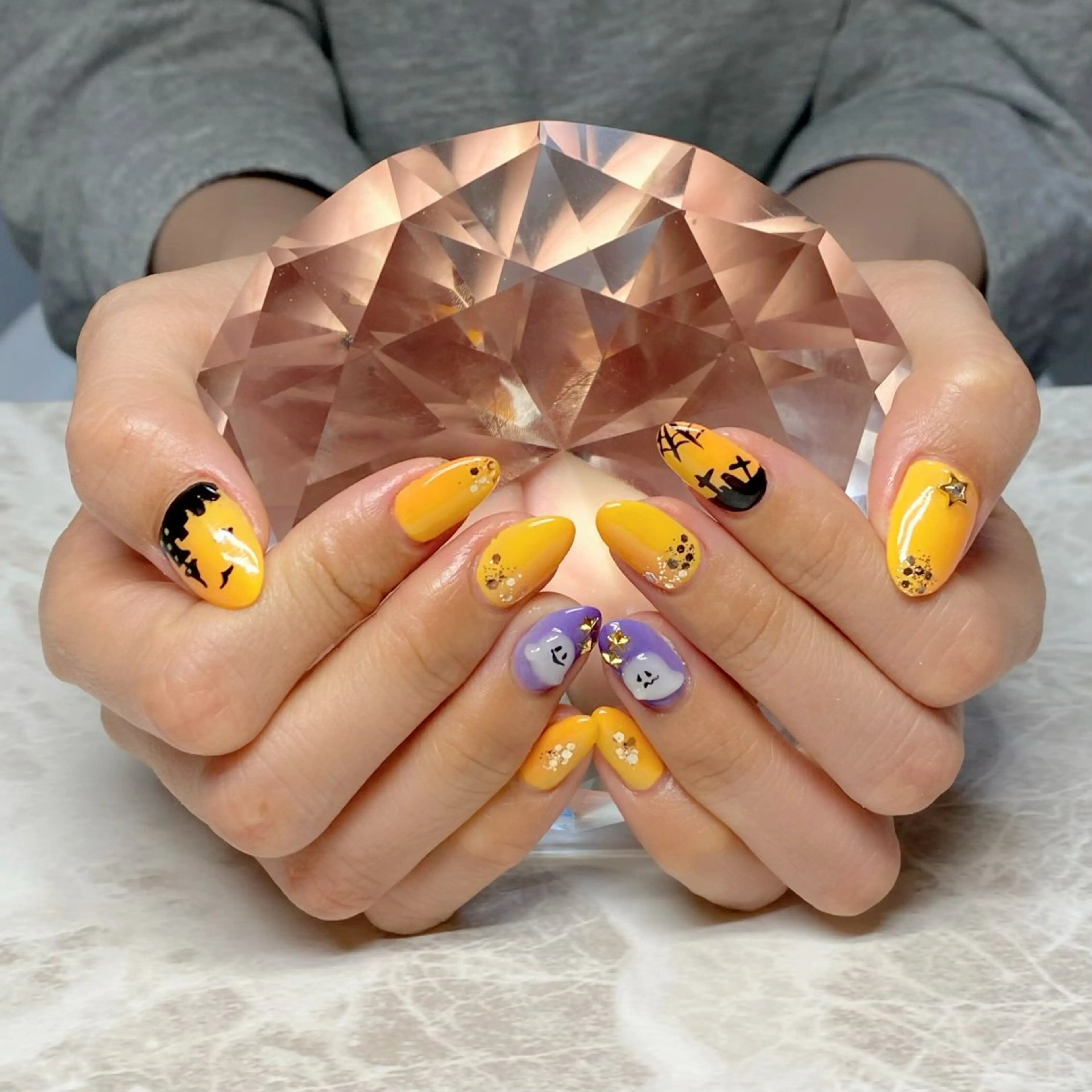 ネイル ハンドネイル ゆぴねいる yupinailのネイルデザイン