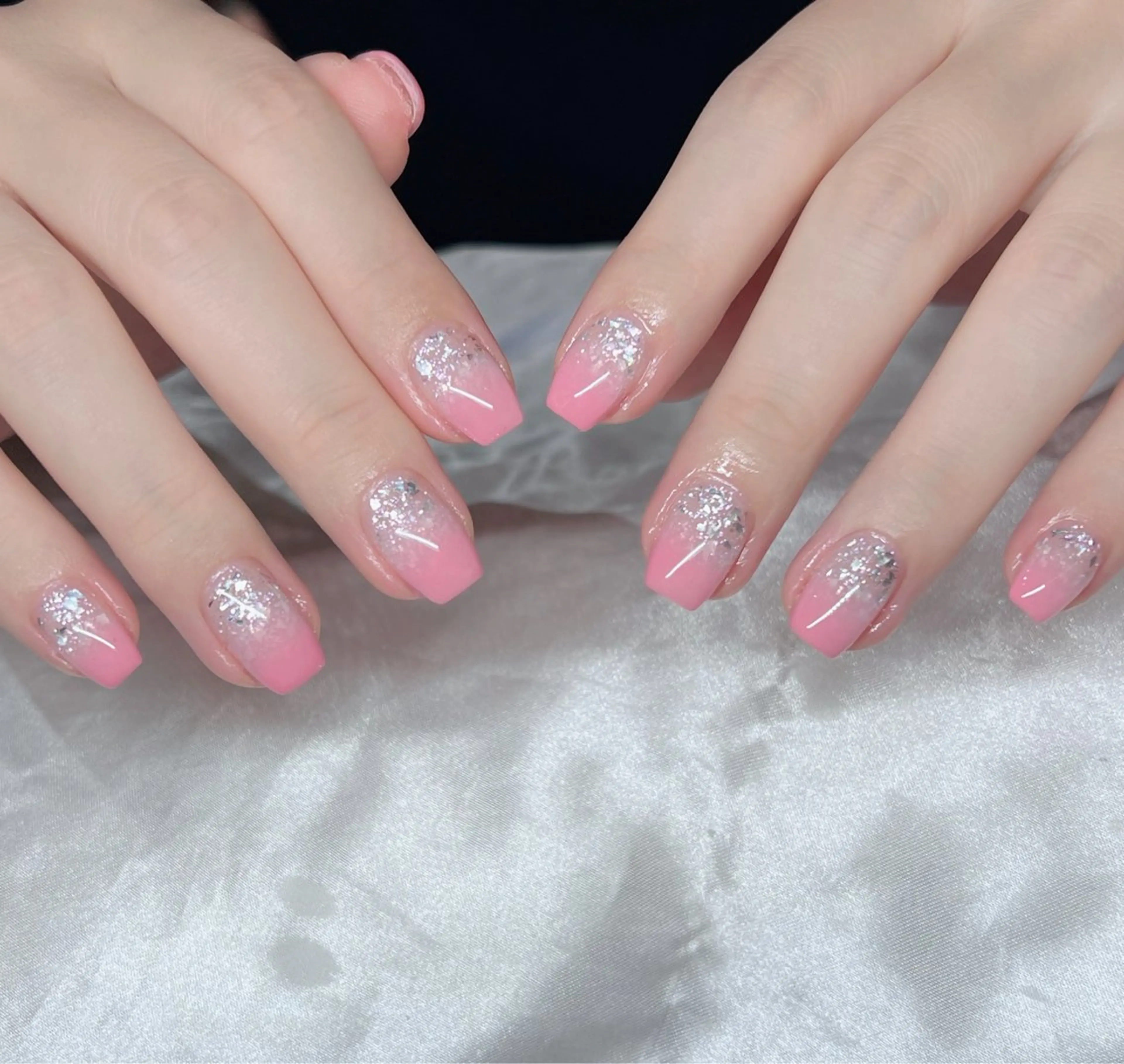 ネイル 🎀PG🩵 ネイルサロンのネイルデザイン