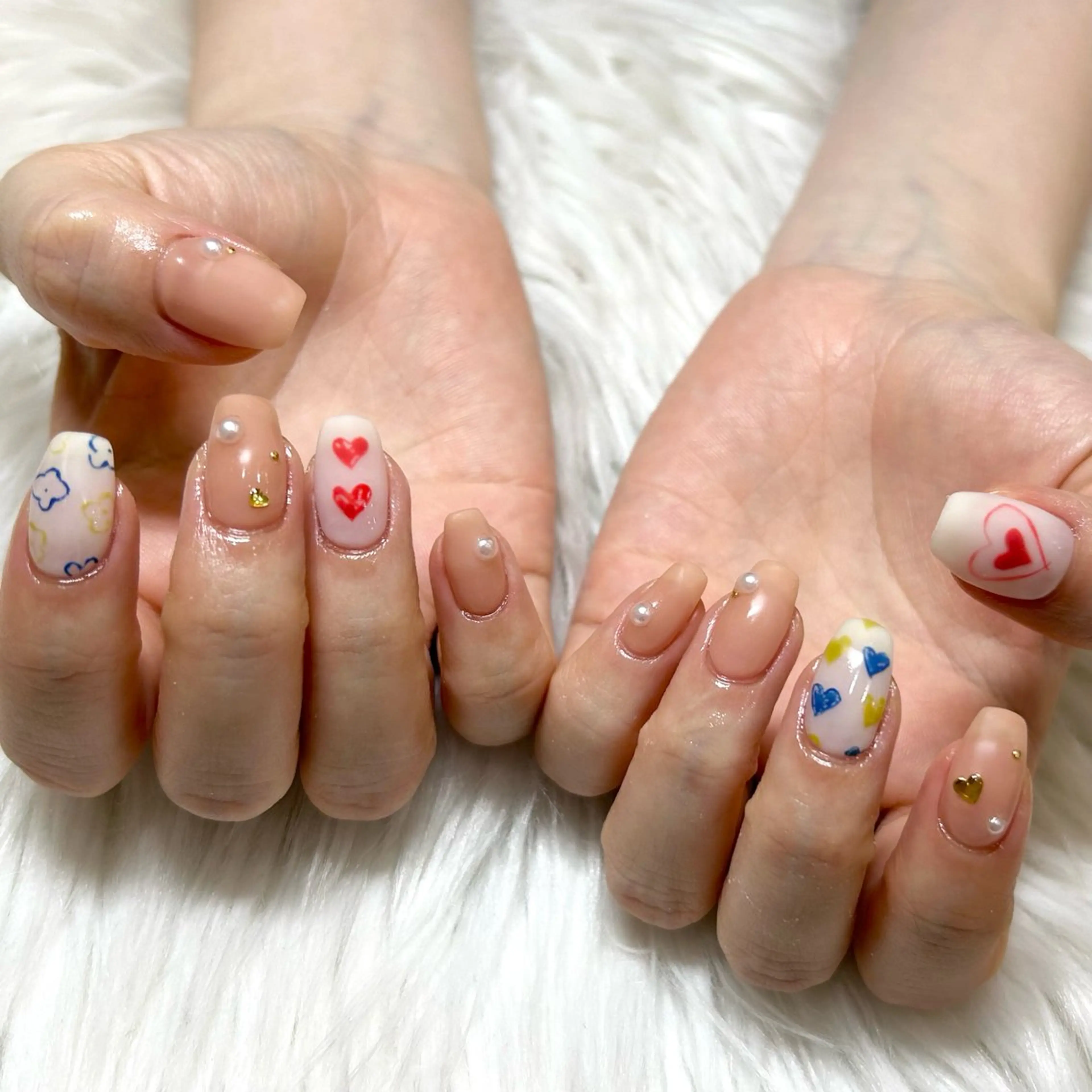 ネイル SOARE TADAのネイルデザイン