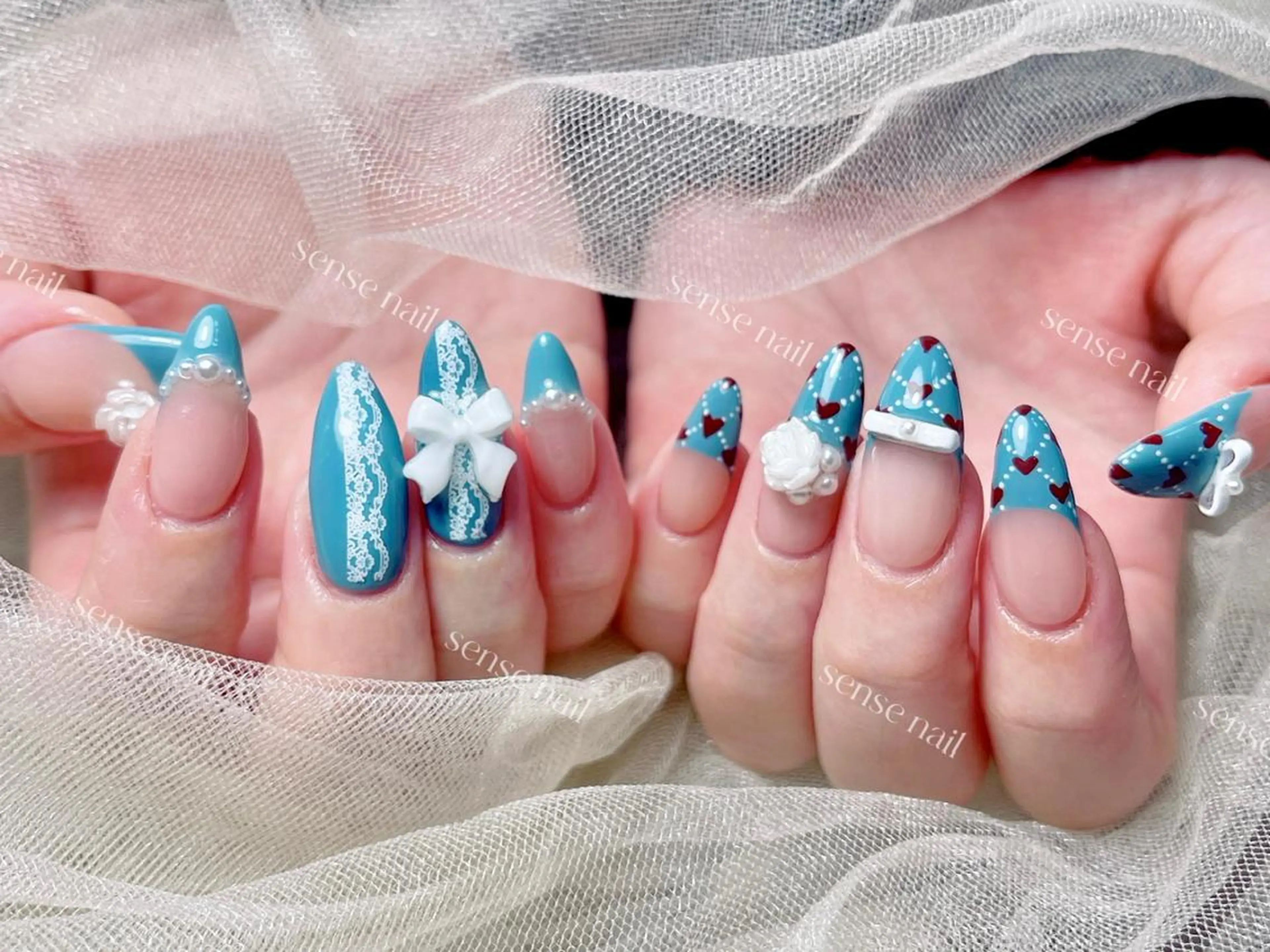 ネイル Feinn Ink💕のネイルデザイン