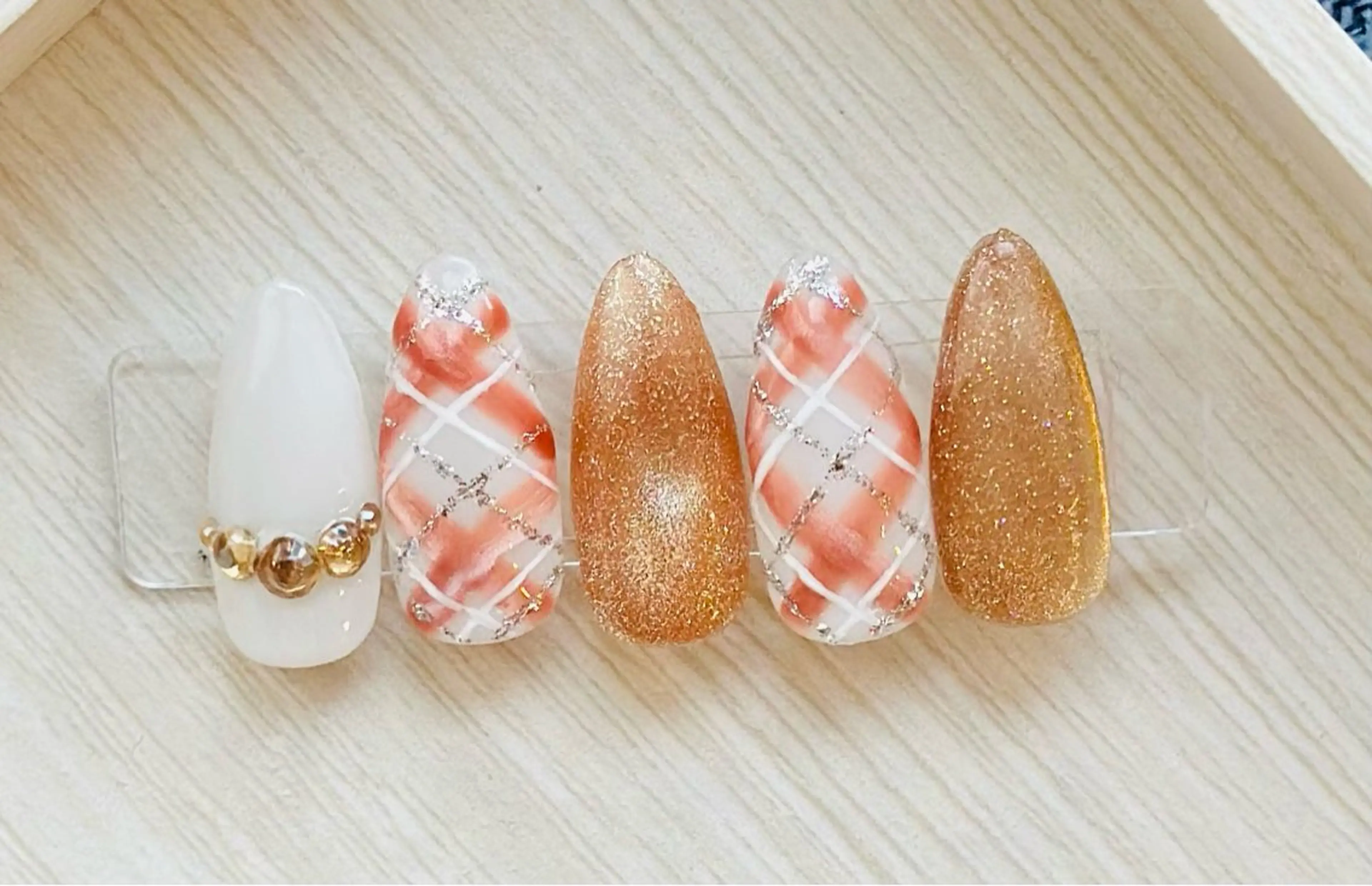 ネイル nailsalon oluoluのネイルデザイン