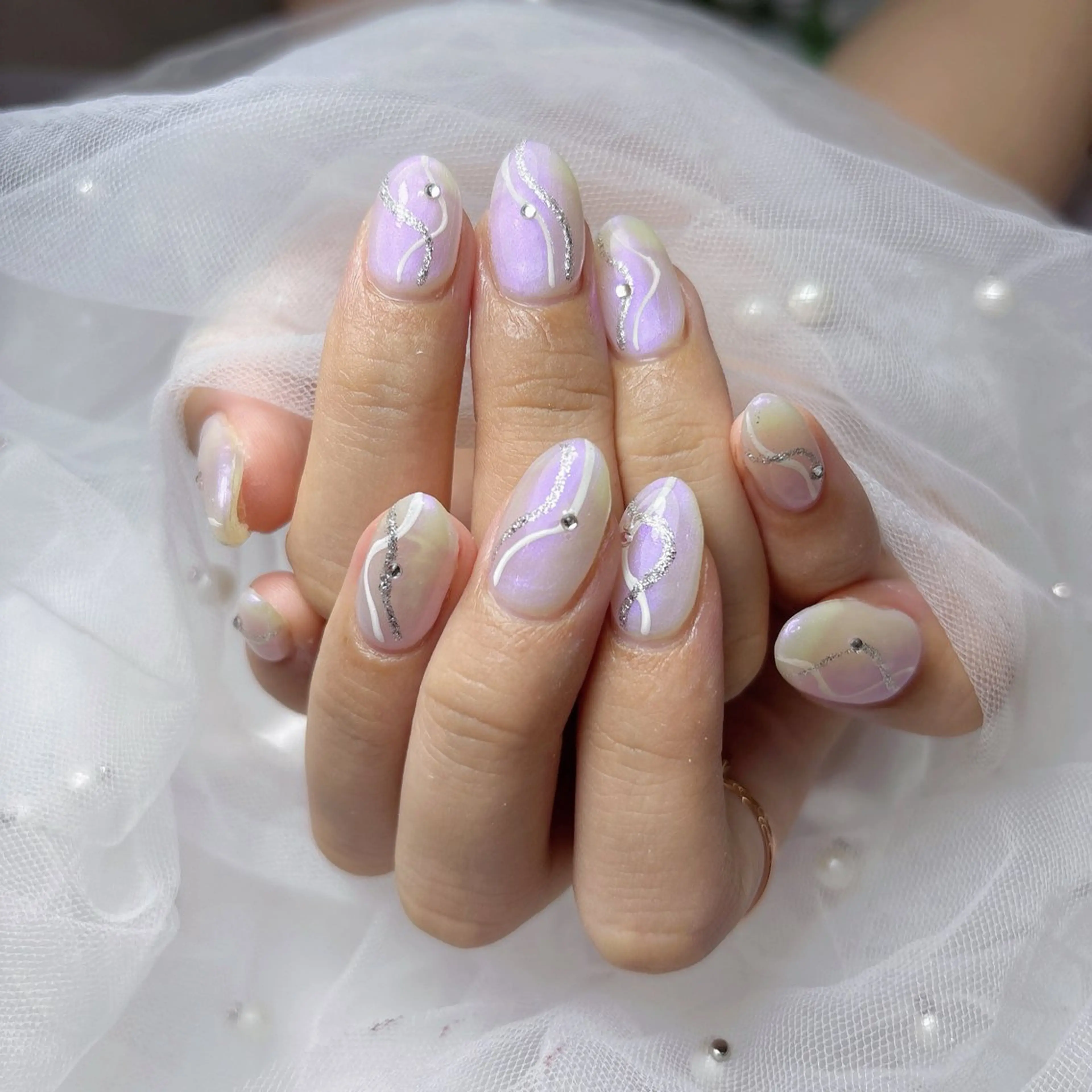 ネイル ハンドネイル M2 BEAUTY Rionのネイルデザイン