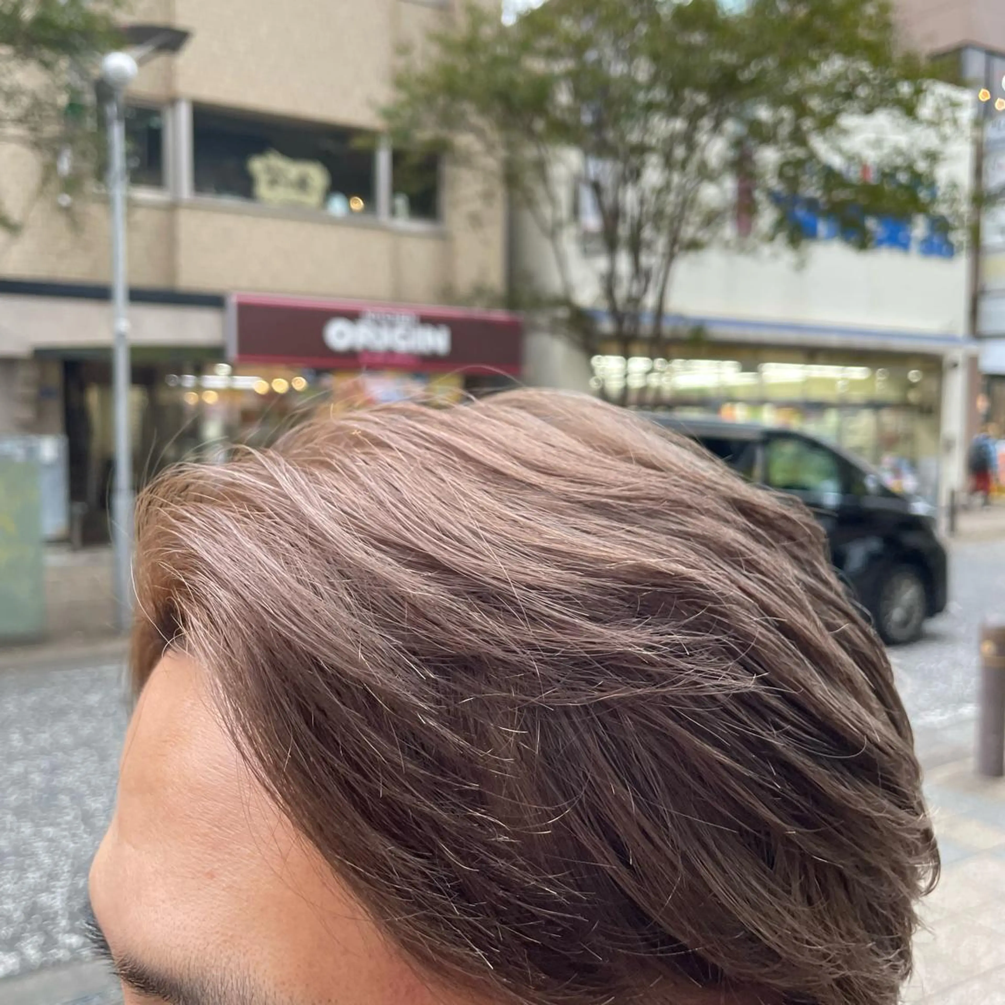 ショート メンズ カット ヘアカラー 髪質改善/似合わせ レイヤー/AYUMUのヘアスタイル