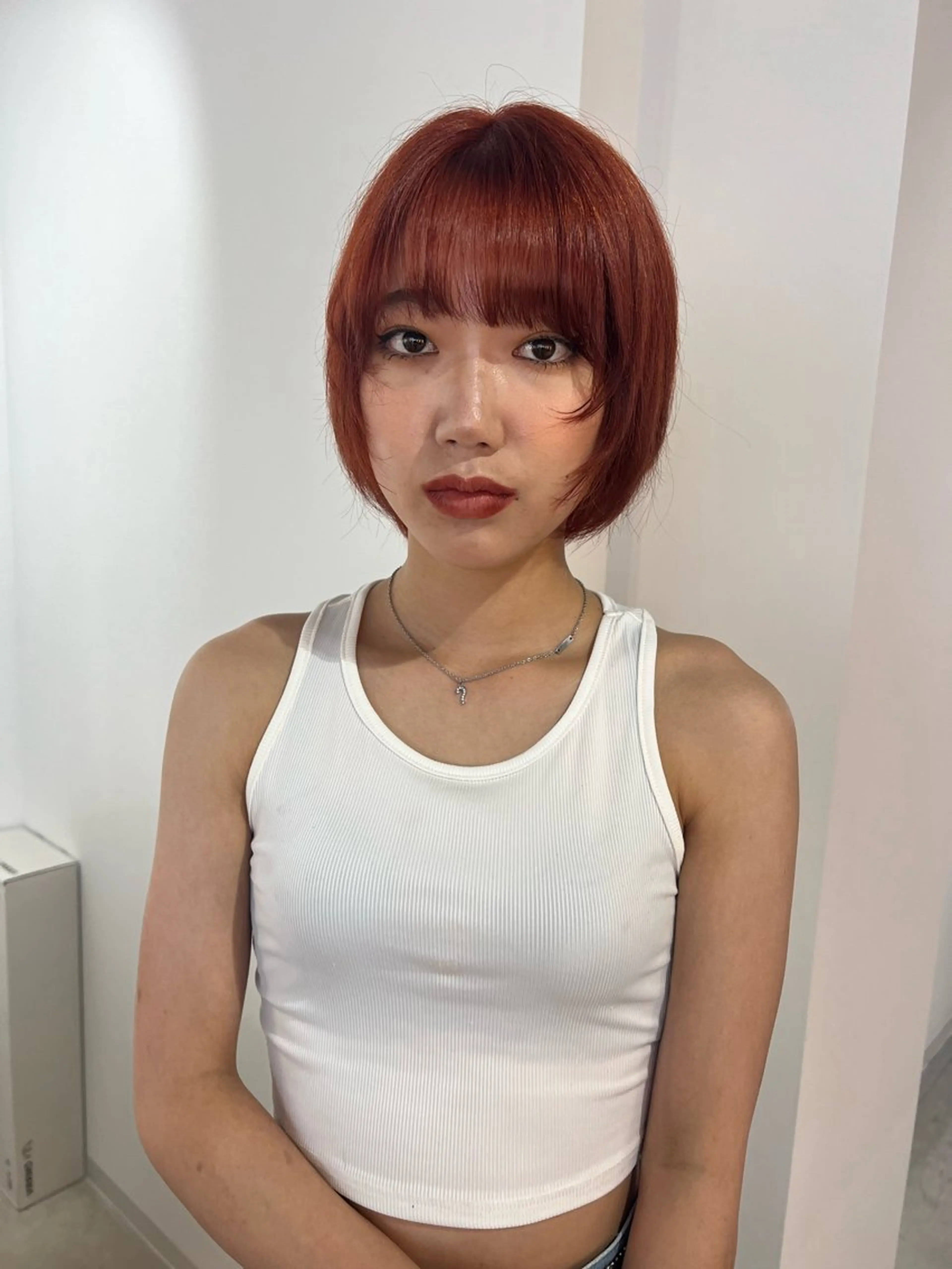 ショート VISION 巻幡野花のヘアスタイル
